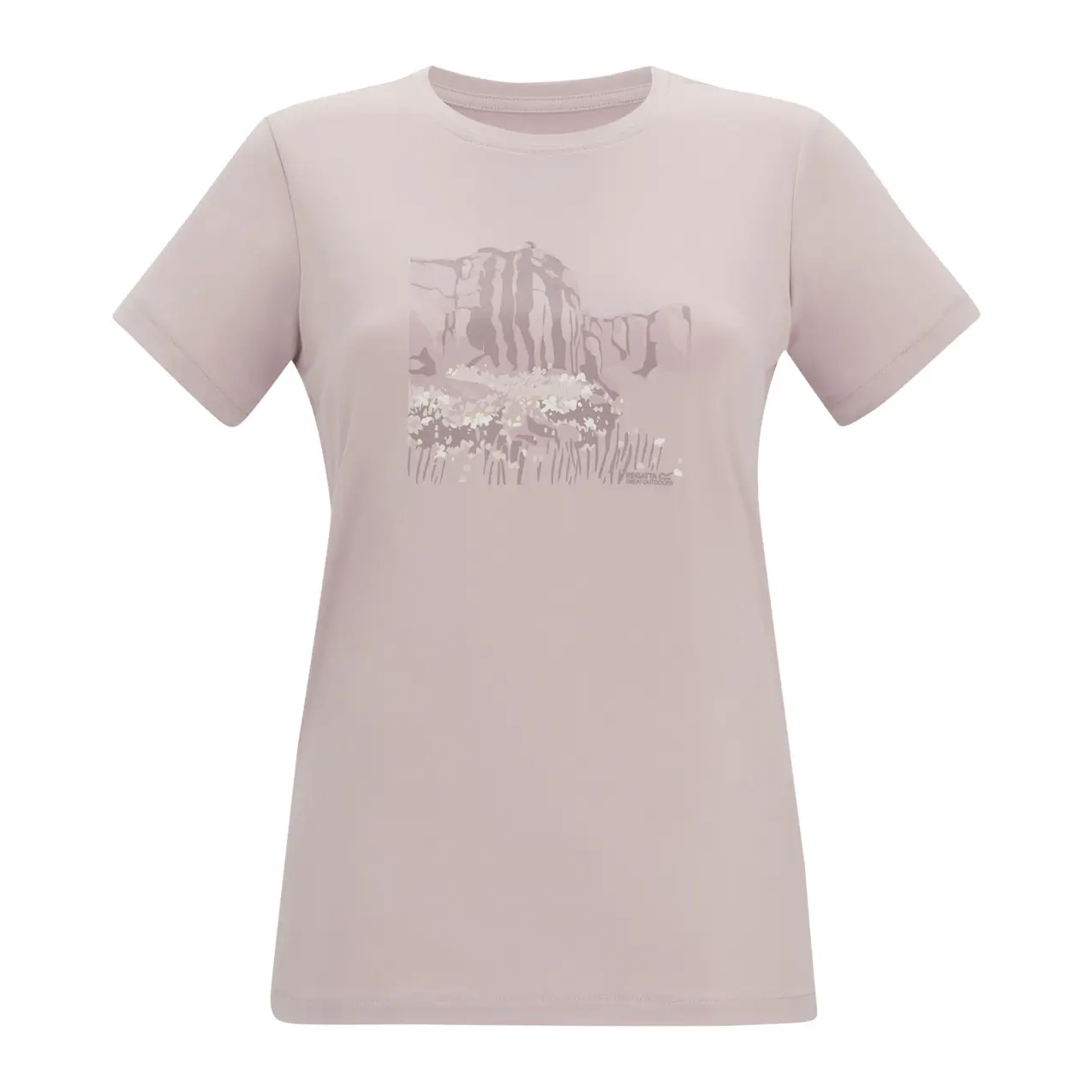 Womens Stretch T-Shirt Regatta Fingal
