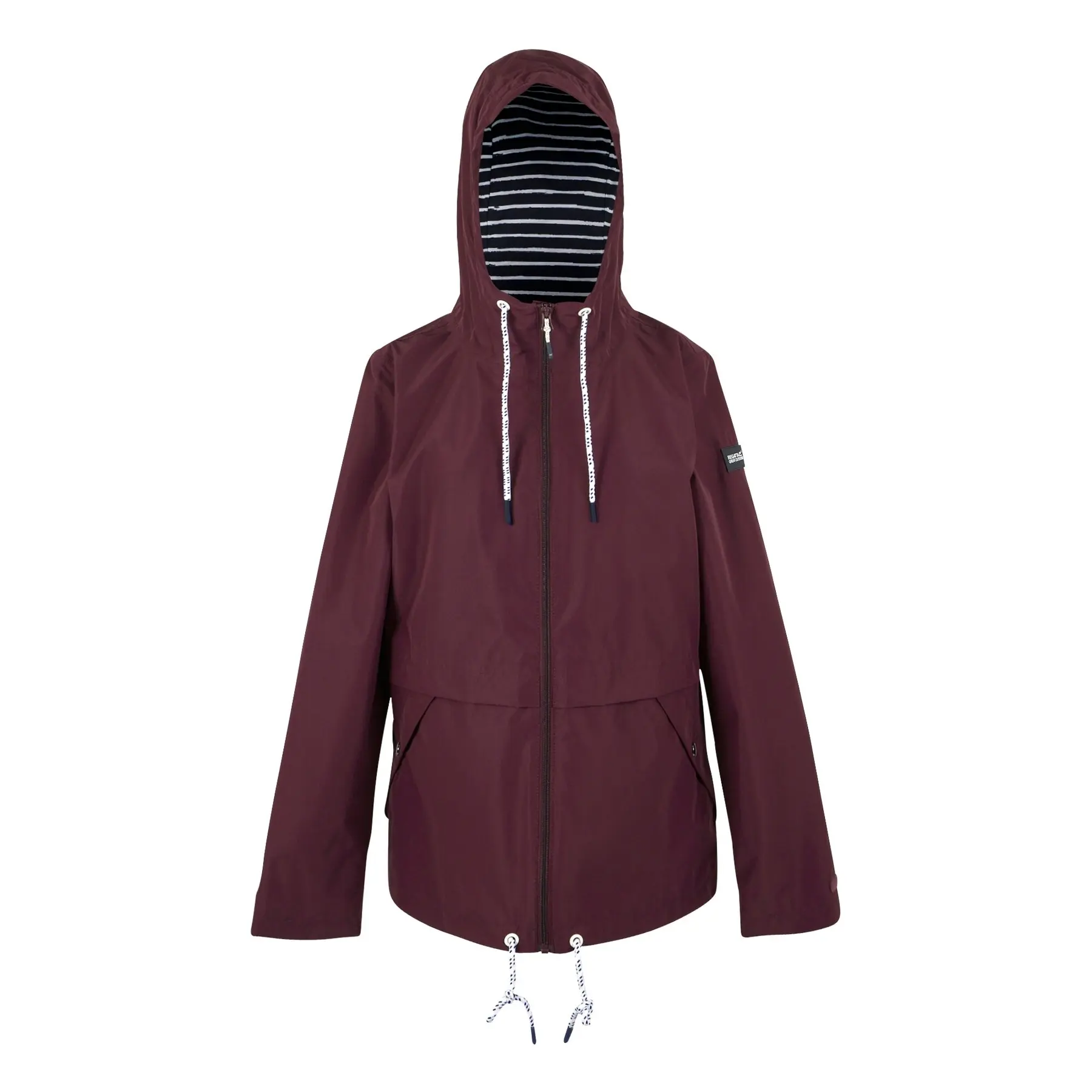 Regatta Women's Violet Hooded Waterproof Jacket Bayletta Ii