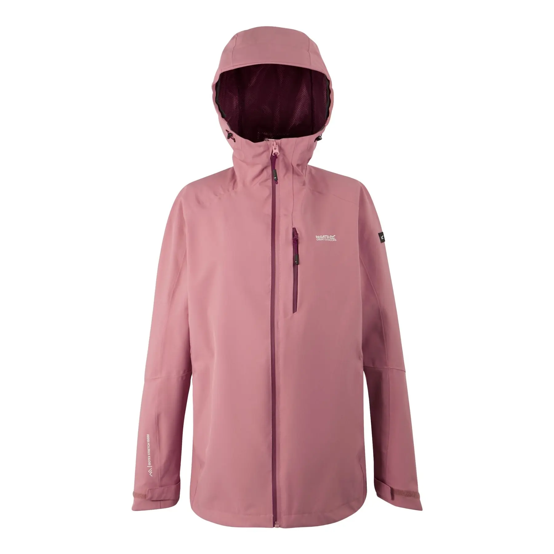 Regenjacke mit Kapuze für Damen Regatta Birchdale II