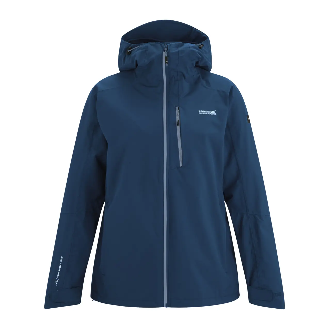Regatta Women's Bleu Waterproof Jacket Birchdale Ii