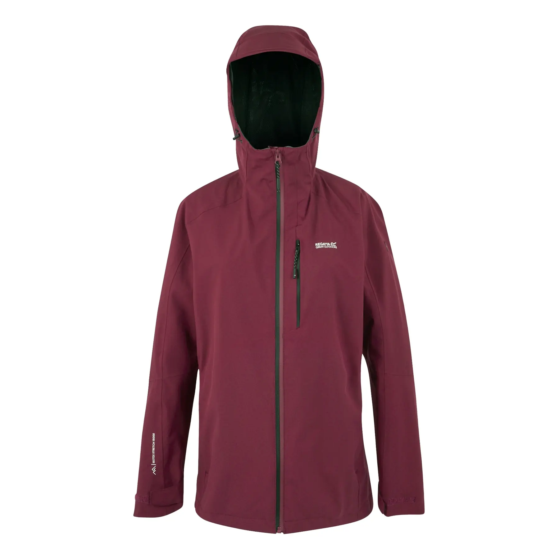 Veste imperméable à capuche femme Regatta Birchdale II