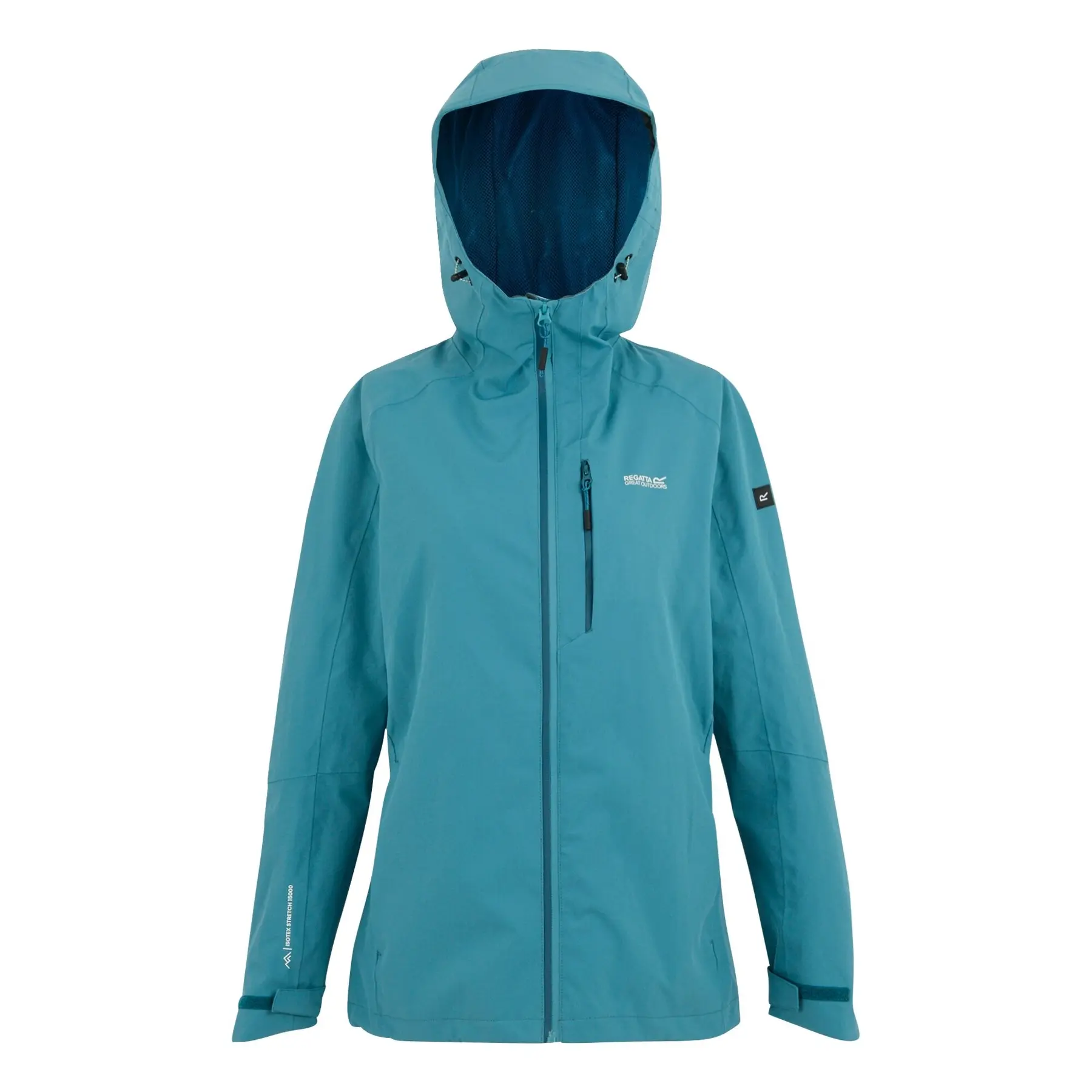 Veste imperméable à capuche femme Regatta Birchdale II