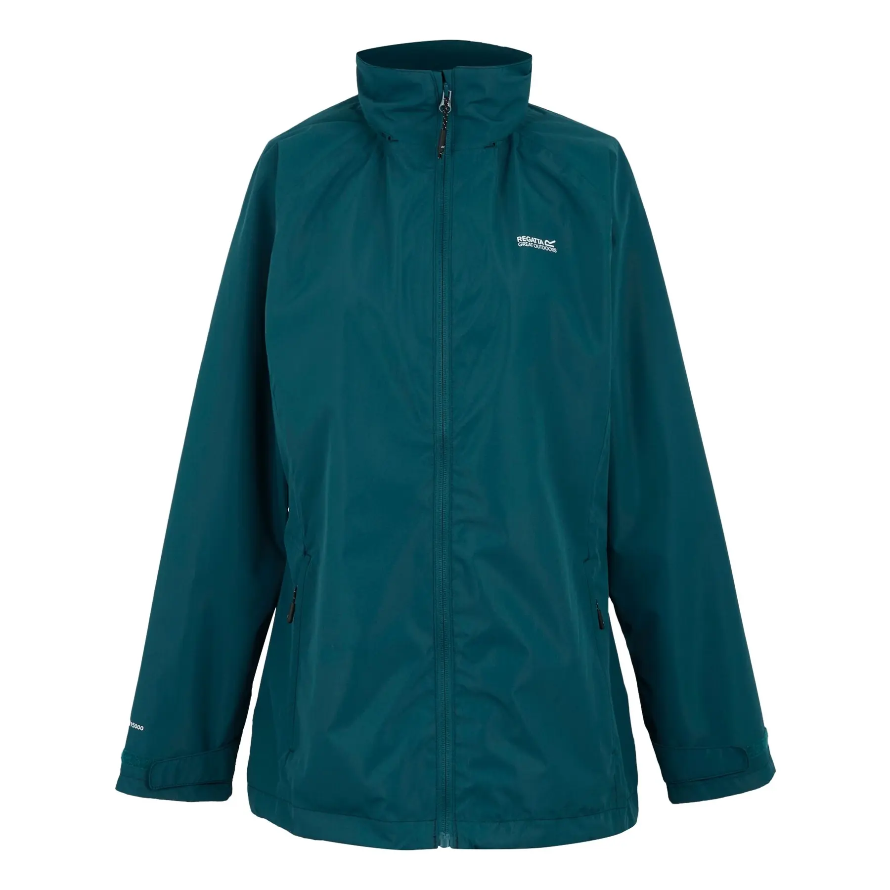 Regatta Women's Bleu Waterproof Jacket Daysha Ii