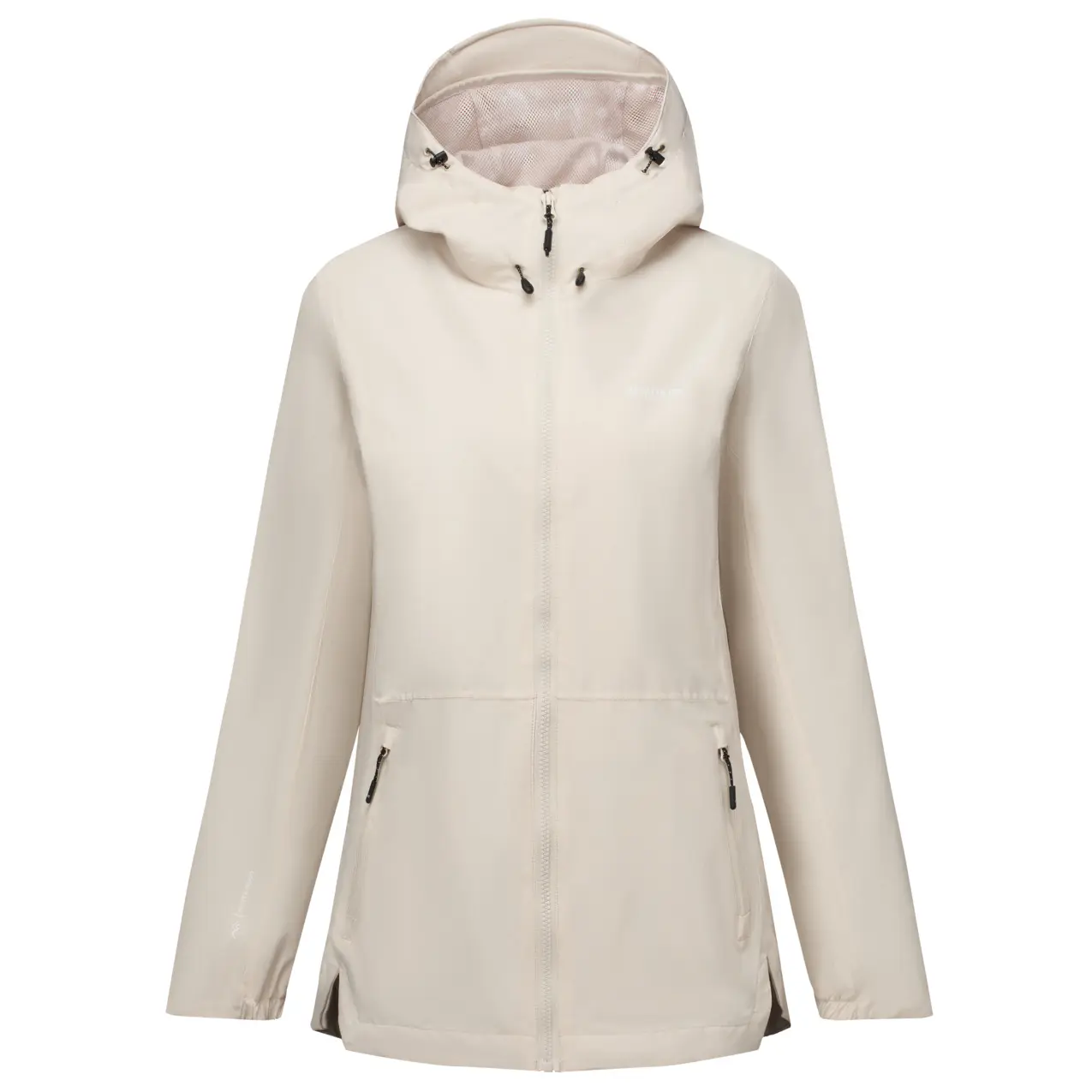 Regatta Women's Beige Waterproof Jacket Hamara Iv