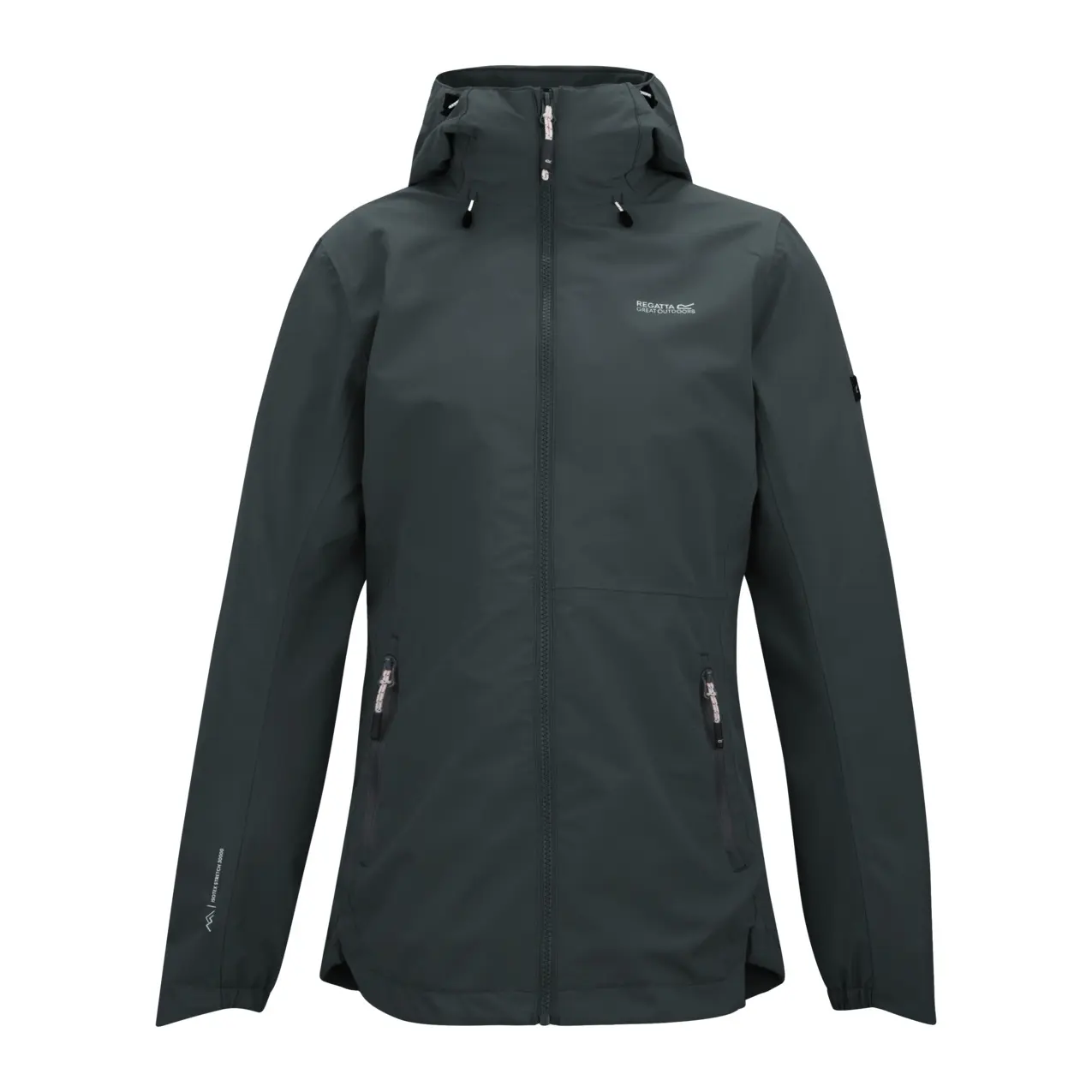 Regatta Women's Gris Waterproof Jacket Hamara Iv
