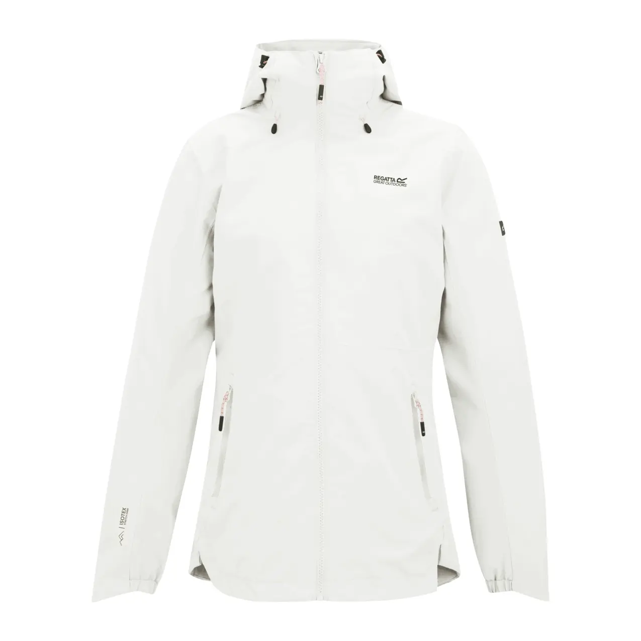 Regatta Women's Beige Waterproof Jacket Hamara Iv