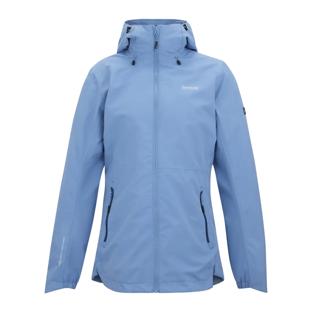 Regatta Women's Bleu Waterproof Jacket Hamara Iv