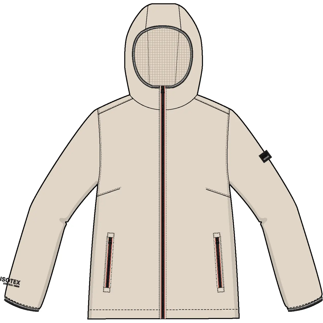 Regatta Women's Blanc Waterproof Jacket Bendria