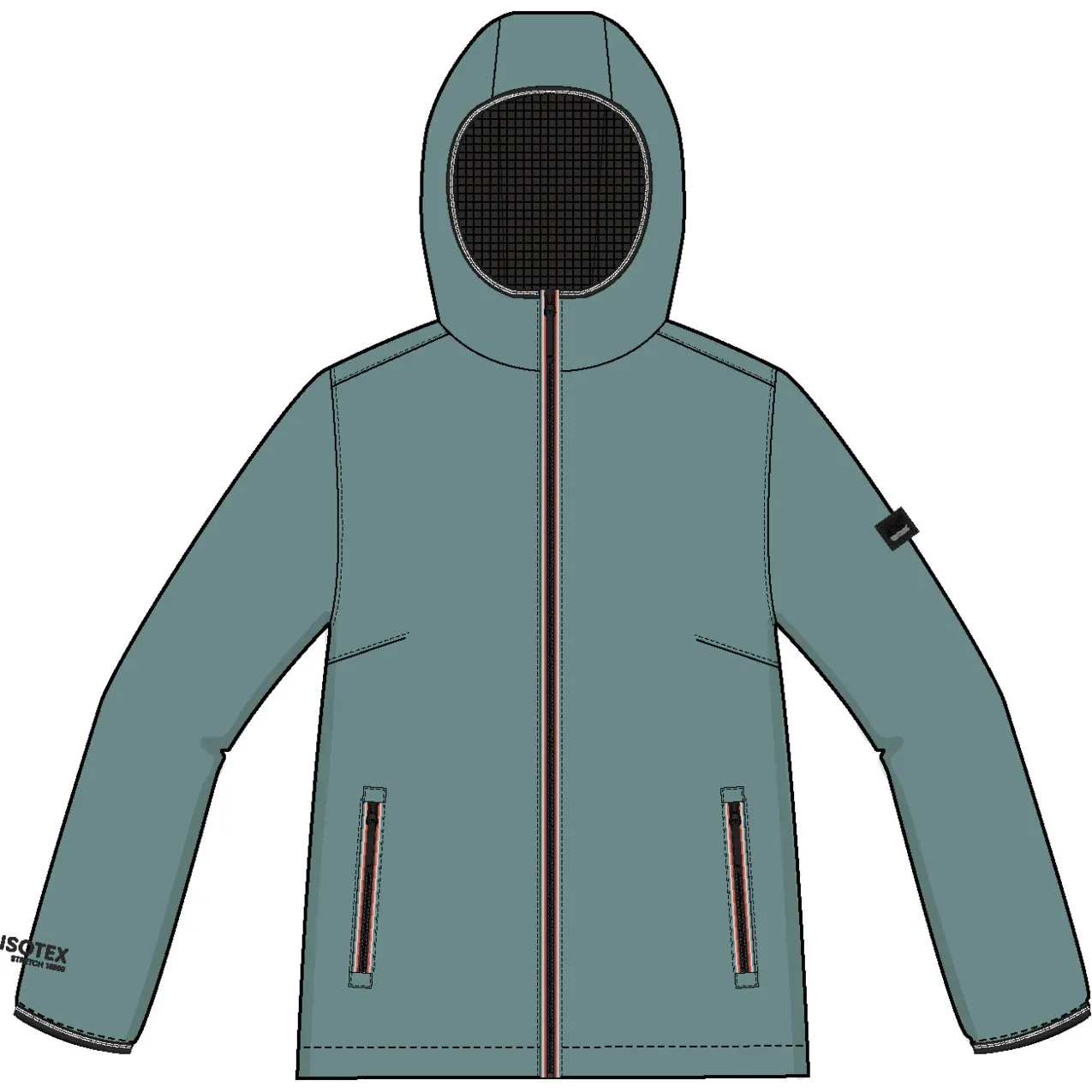 Regatta Women's Vert Waterproof Jacket Bendria