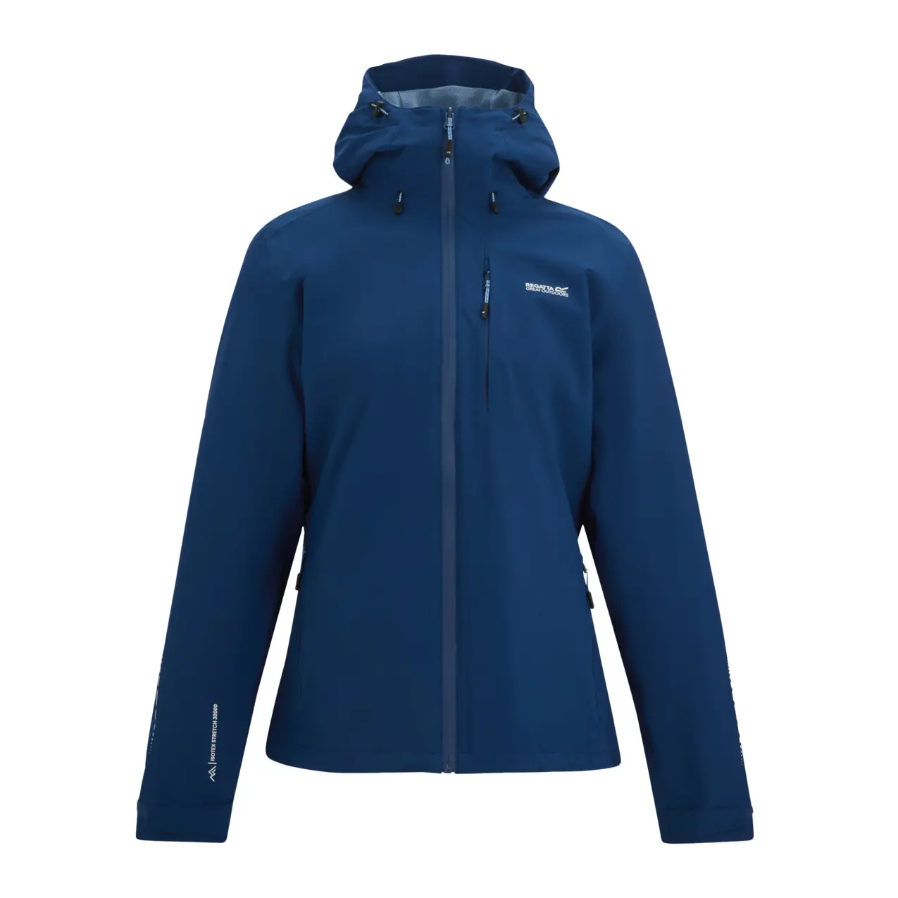 Regatta Women's Bleu Waterproof Jacket Oklarna