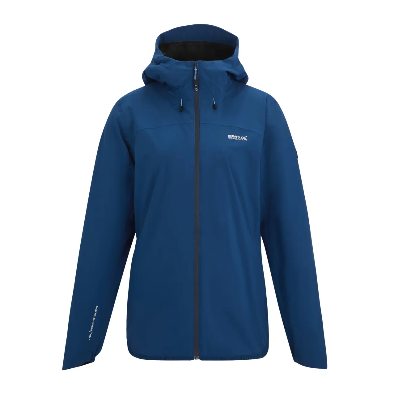 Regatta Women's Bleu Waterproof Jacket Radler