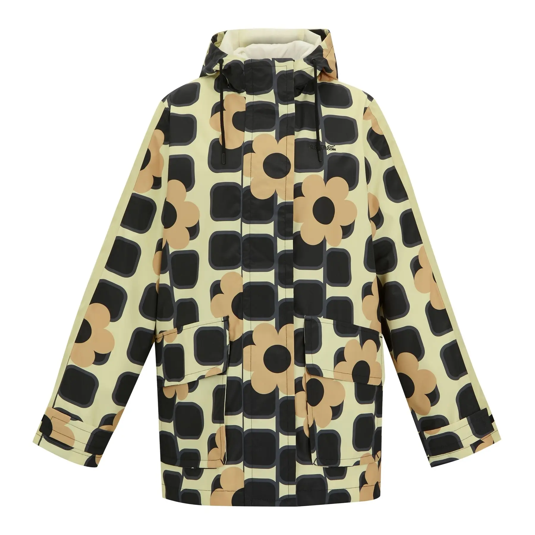 Regenjacke für Damen Regatta Orla Mid