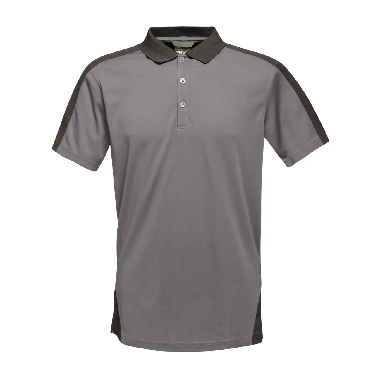 Regatta Men's Gris Polo Contrast