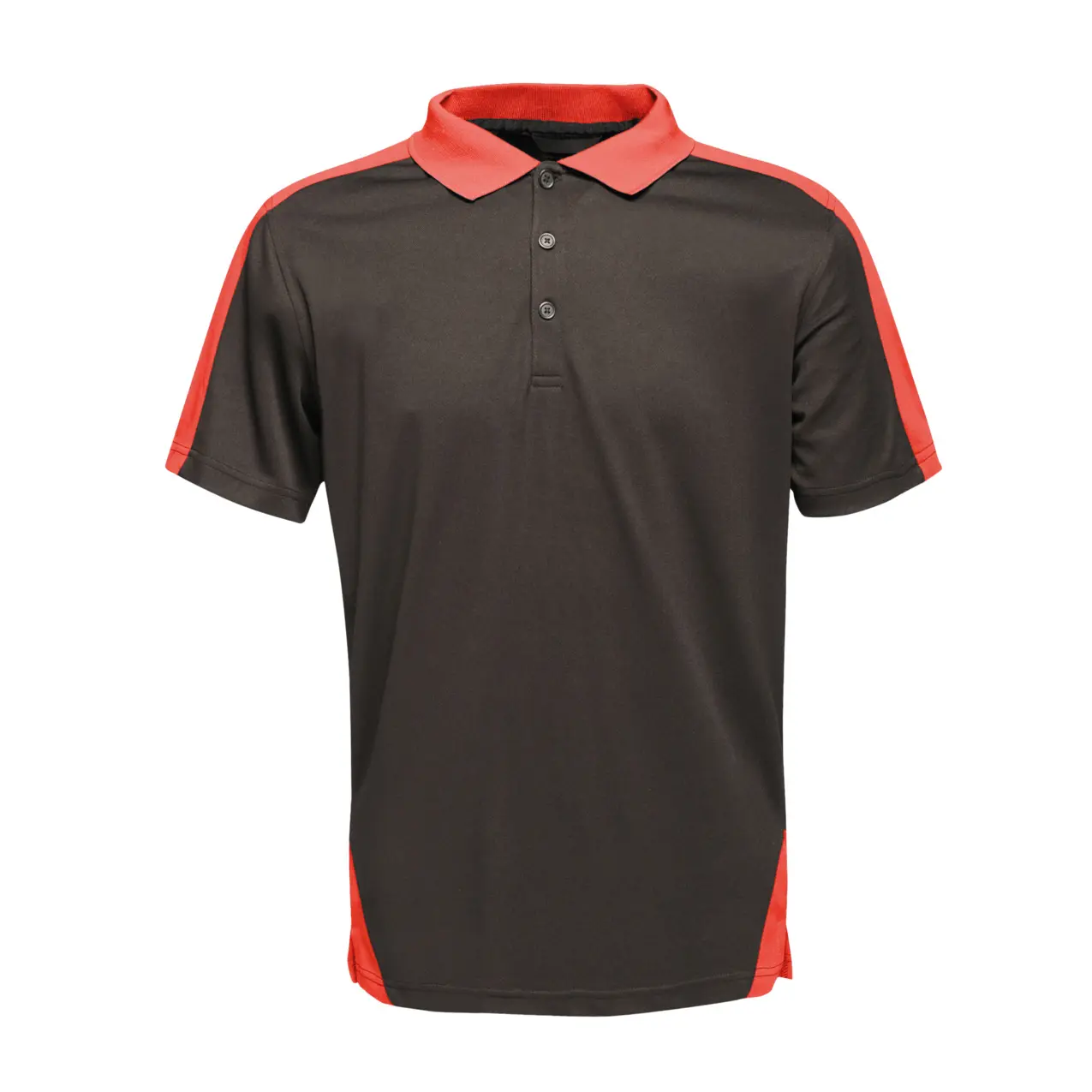 Regatta Men's Noir Polo Contrast