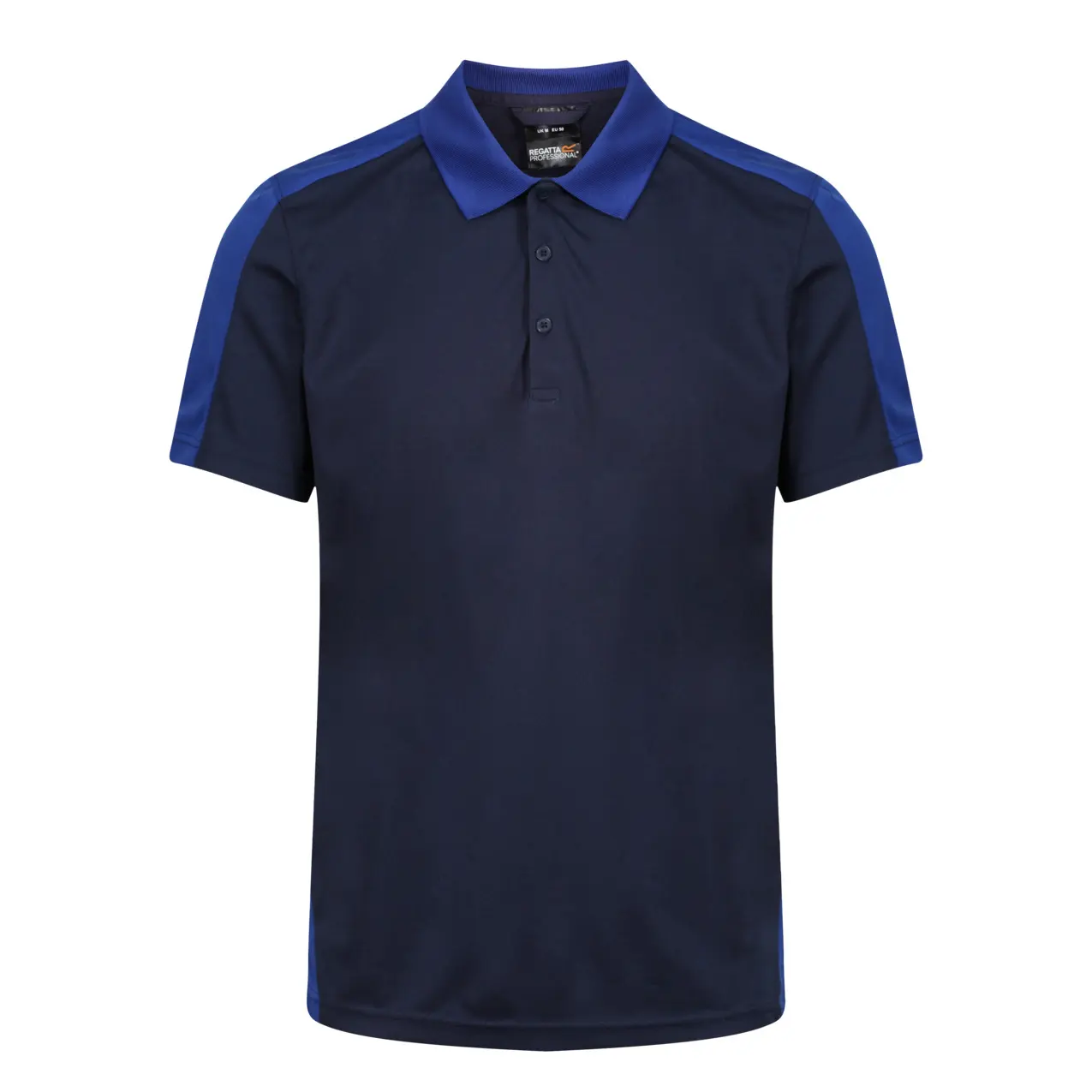 Regatta Men's Bleu Polo Contrast