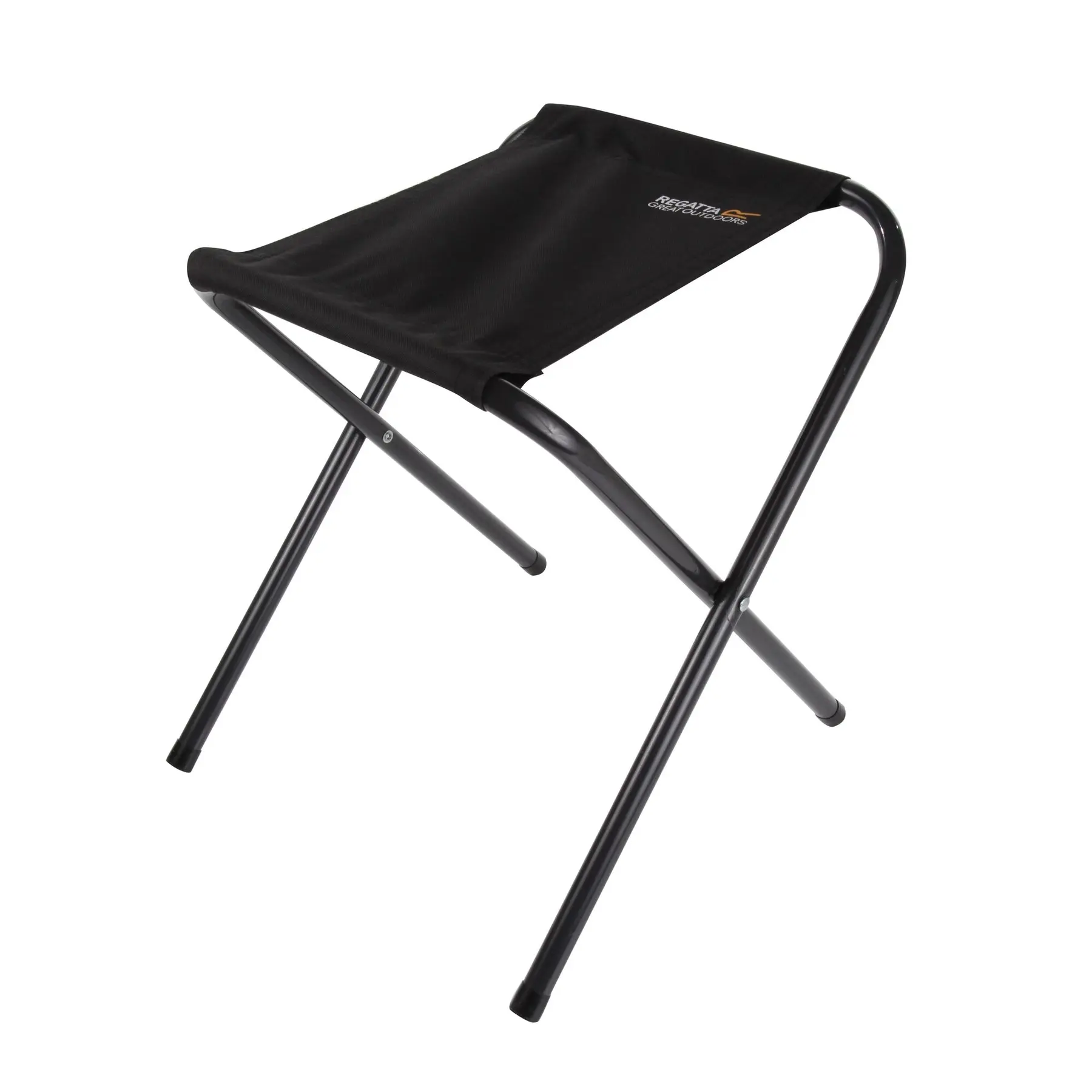 Regatta Unisex Noir Foldable Camping Stool Marcos