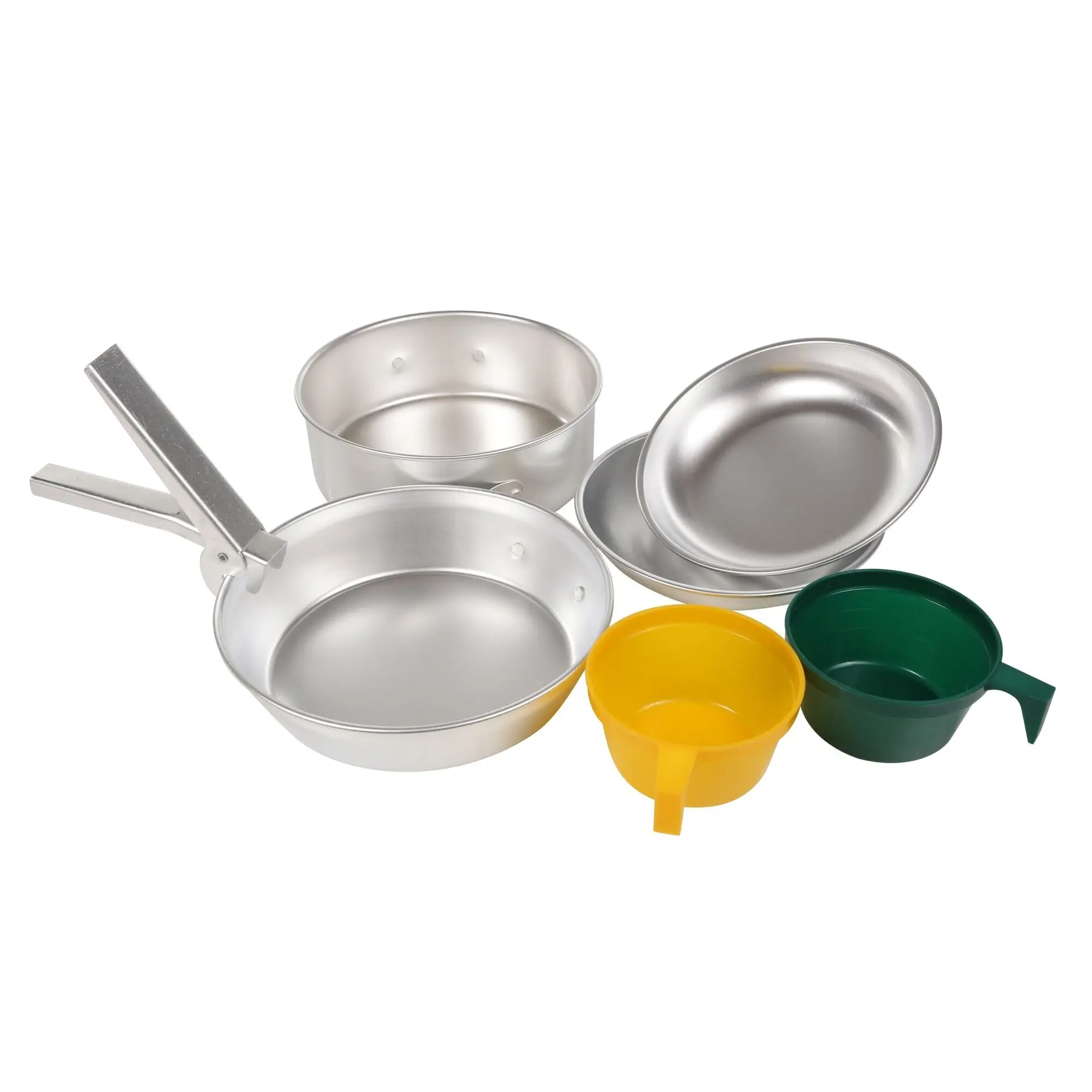 Regatta Unisex Gris Compact Steel Kitchen Set With Storage Bag