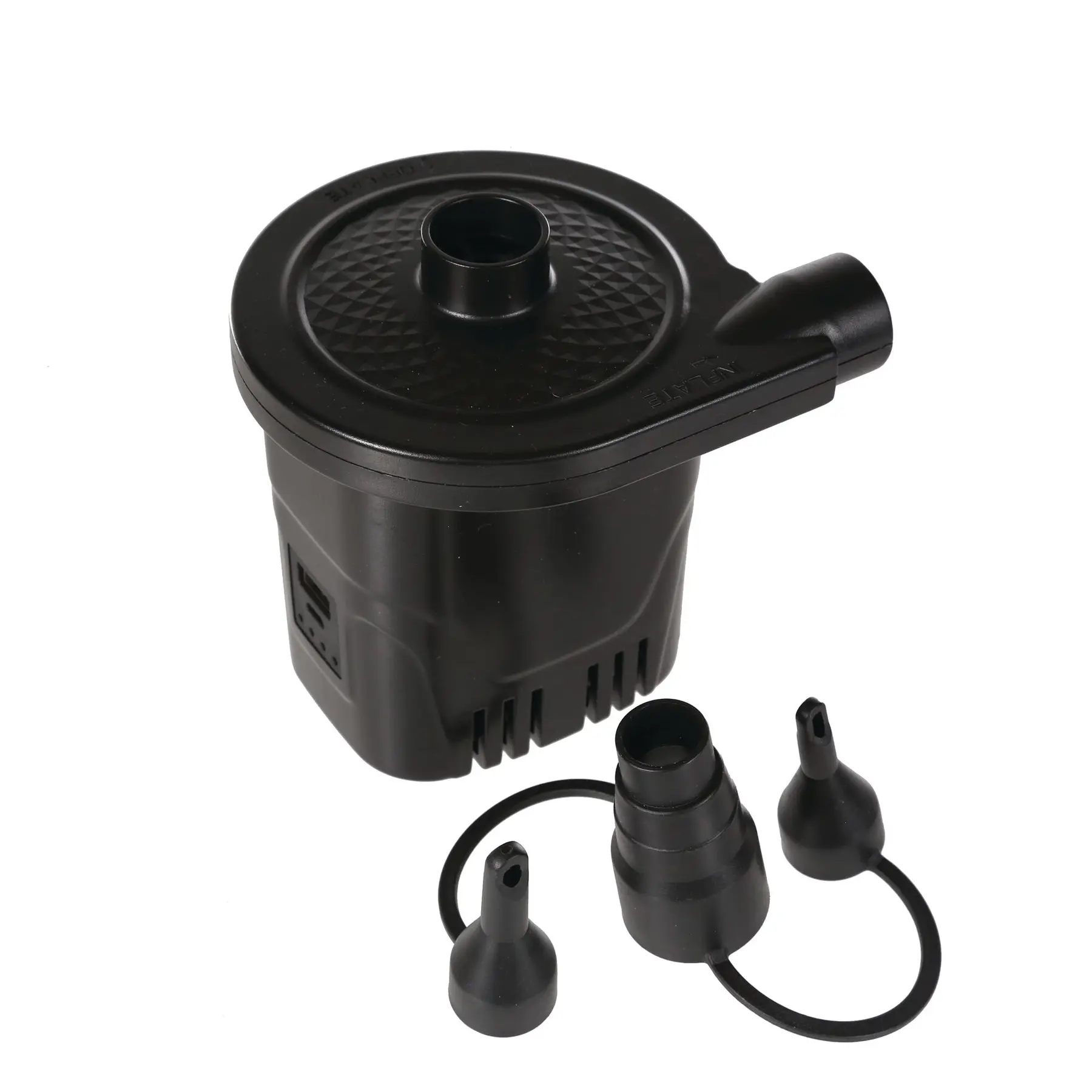 Regatta Unisex Noir Usb Electric Pump