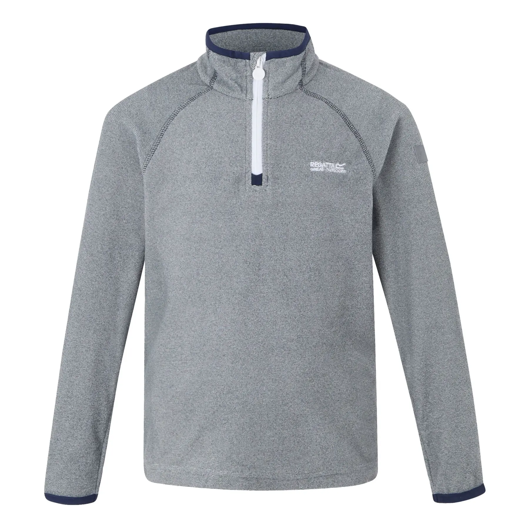 Regatta Unisex Kids Bleu Kids Half Zip Pull-Over Loco