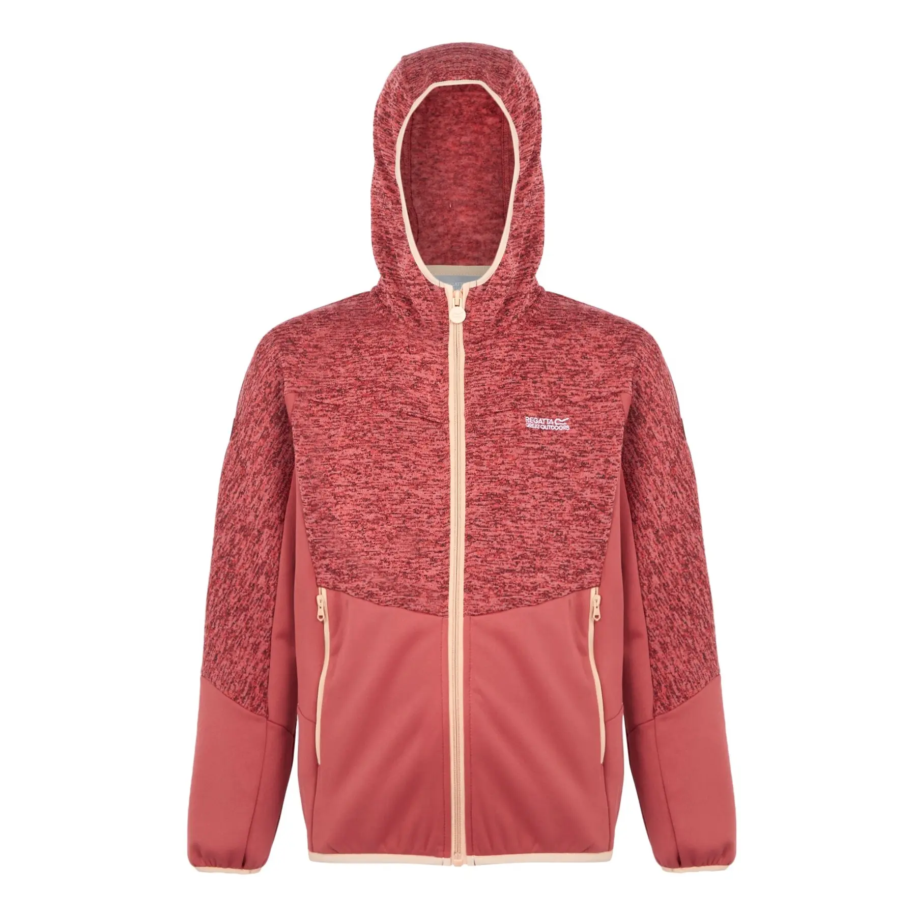 Children's hooded fleece Regatta DissolverIX