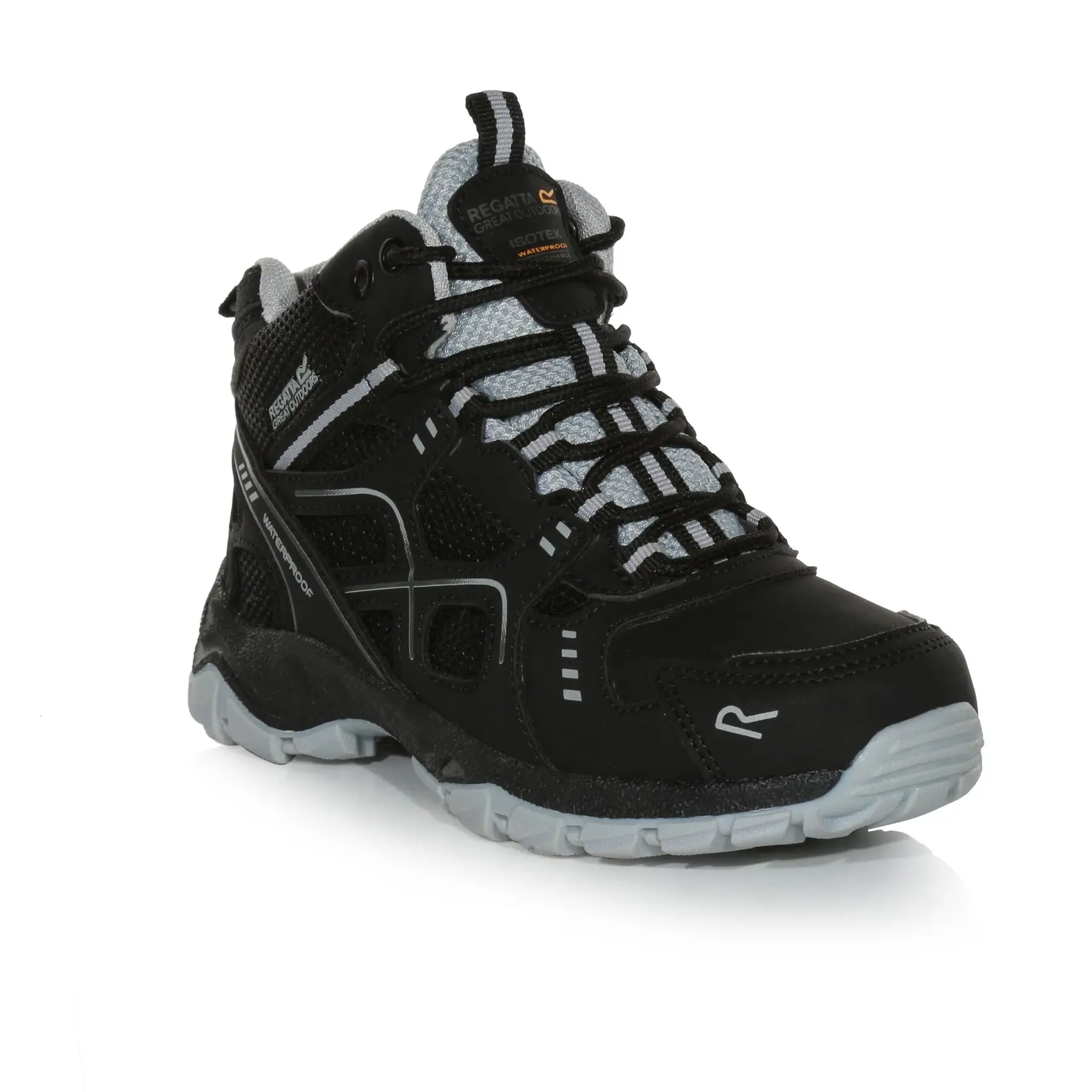 Regatta Unisex Kids Noir Hiking Shoes Vendeavour