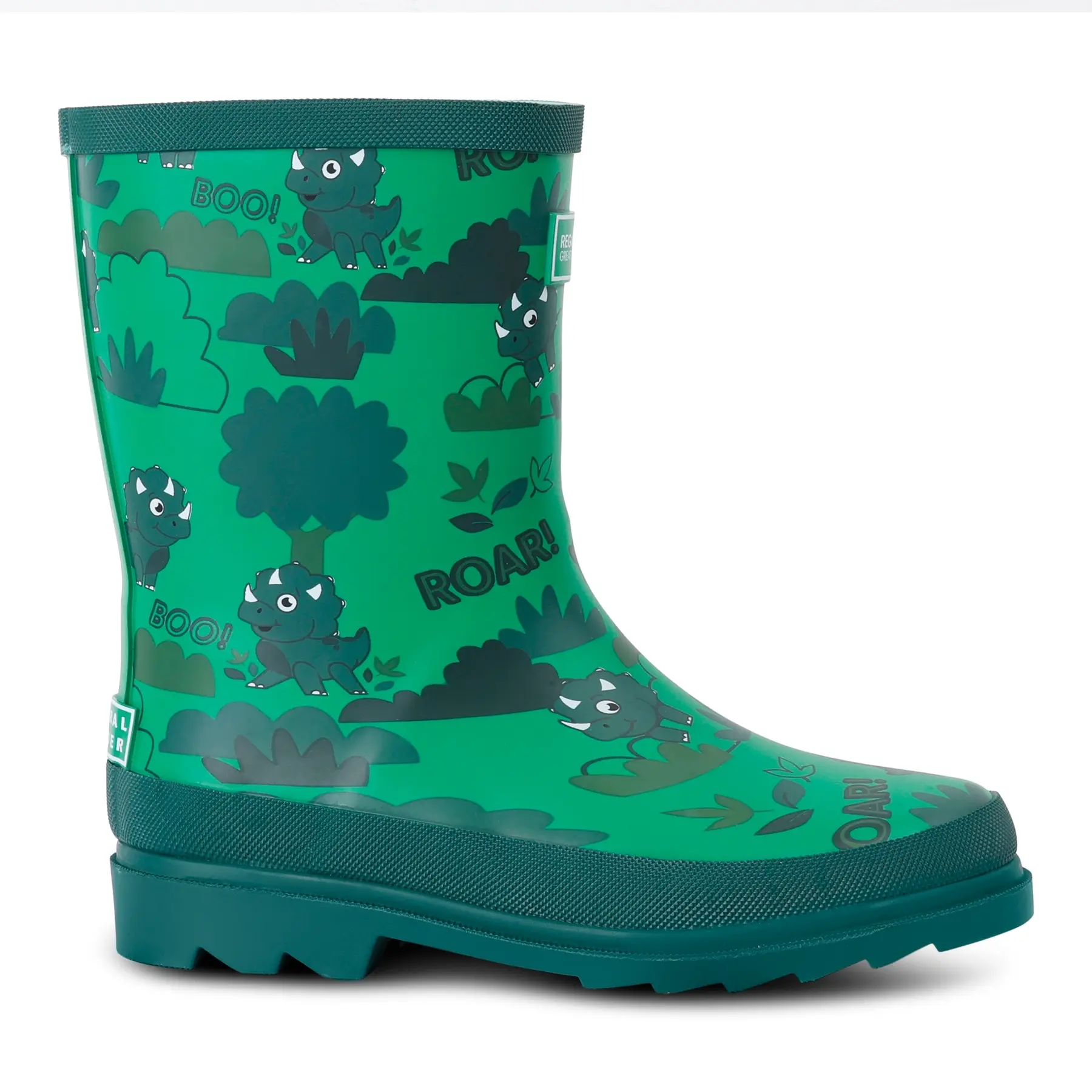 Regatta Unisex Infant Vert Baby Rain Boots Mudplay (X2)