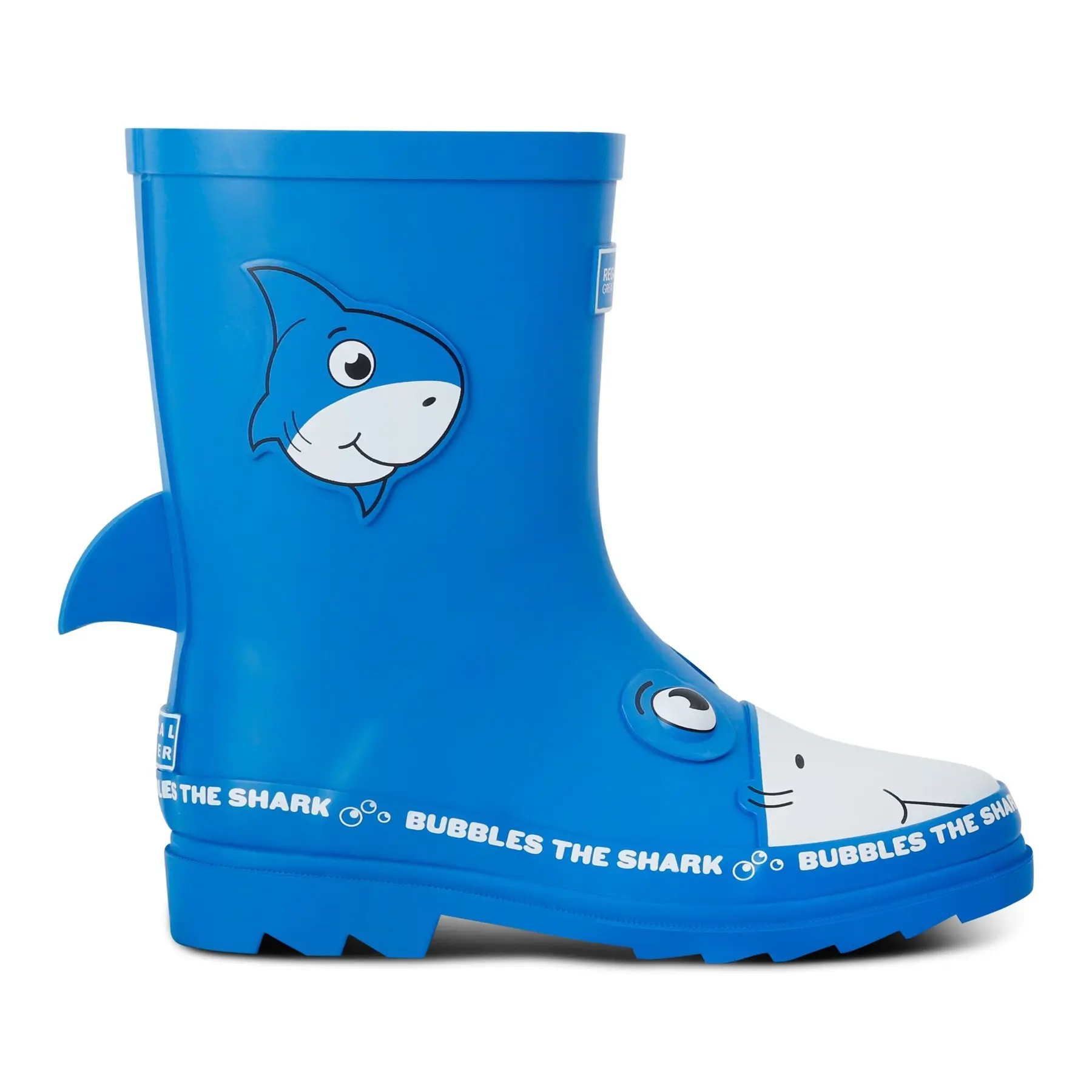 Regatta Unisex Infant Bleu Baby Rain Boots Mudplay (X2)