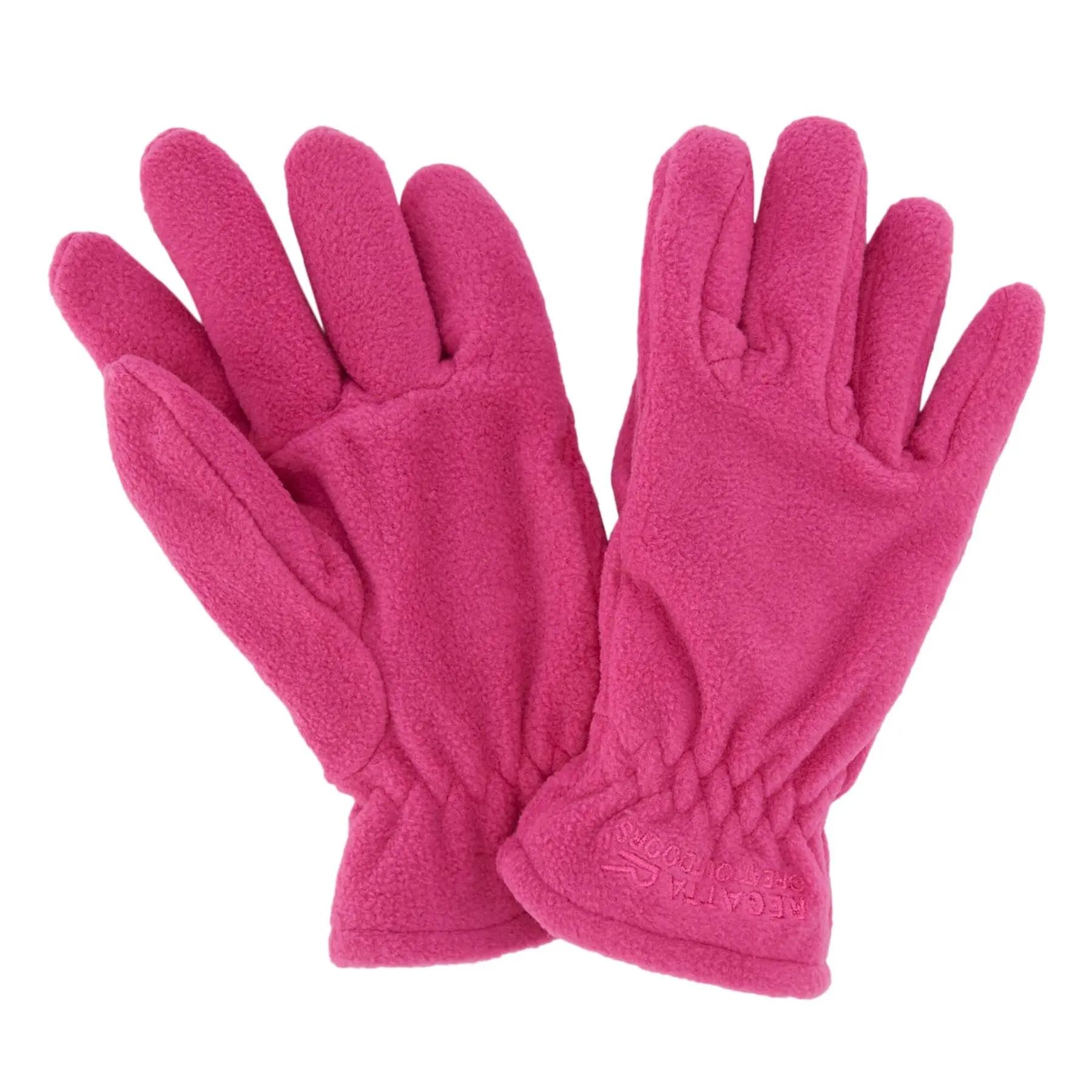 Regatta Unisex Kids Rose Children's Fleece Gloves Taz Ii