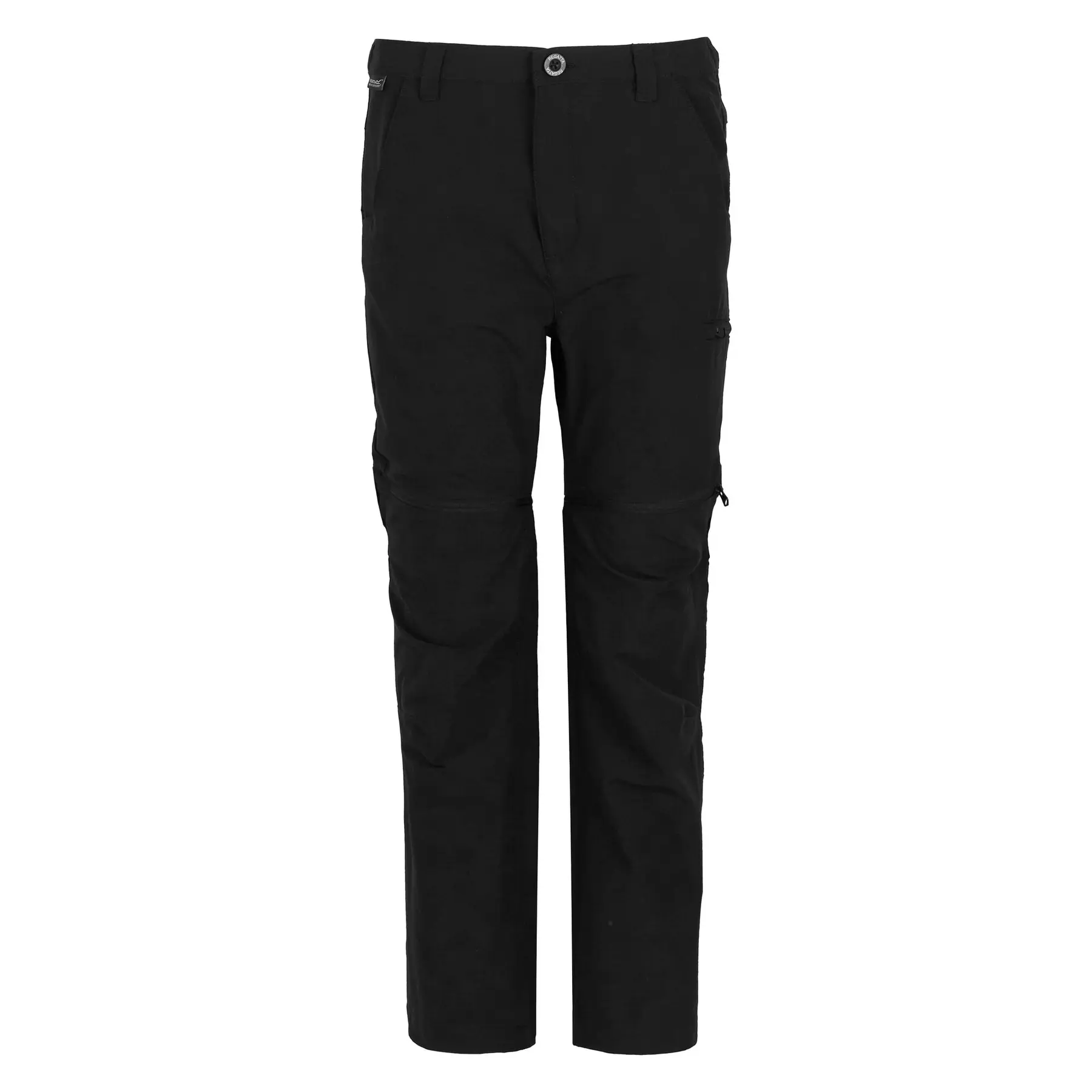 Regatta Unisex Kids Noir Kids' Zip-Up Stretch Trousers Highton