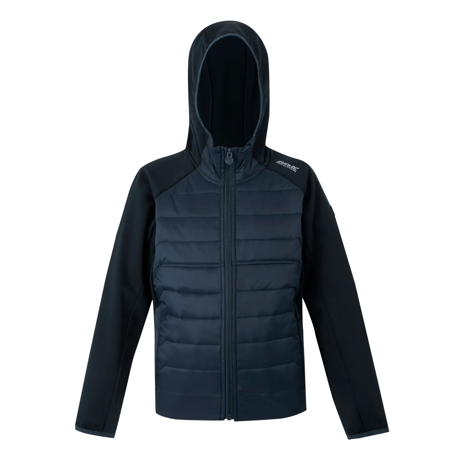 Child hooded jacket Regatta Kielder IX
