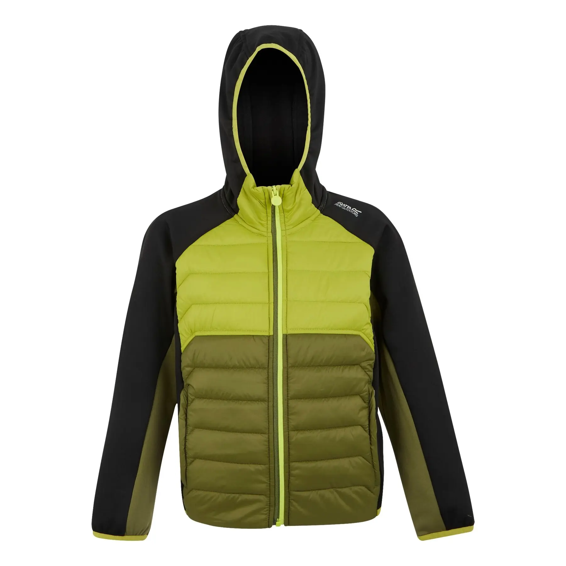 Child hooded jacket Regatta Kielder IX
