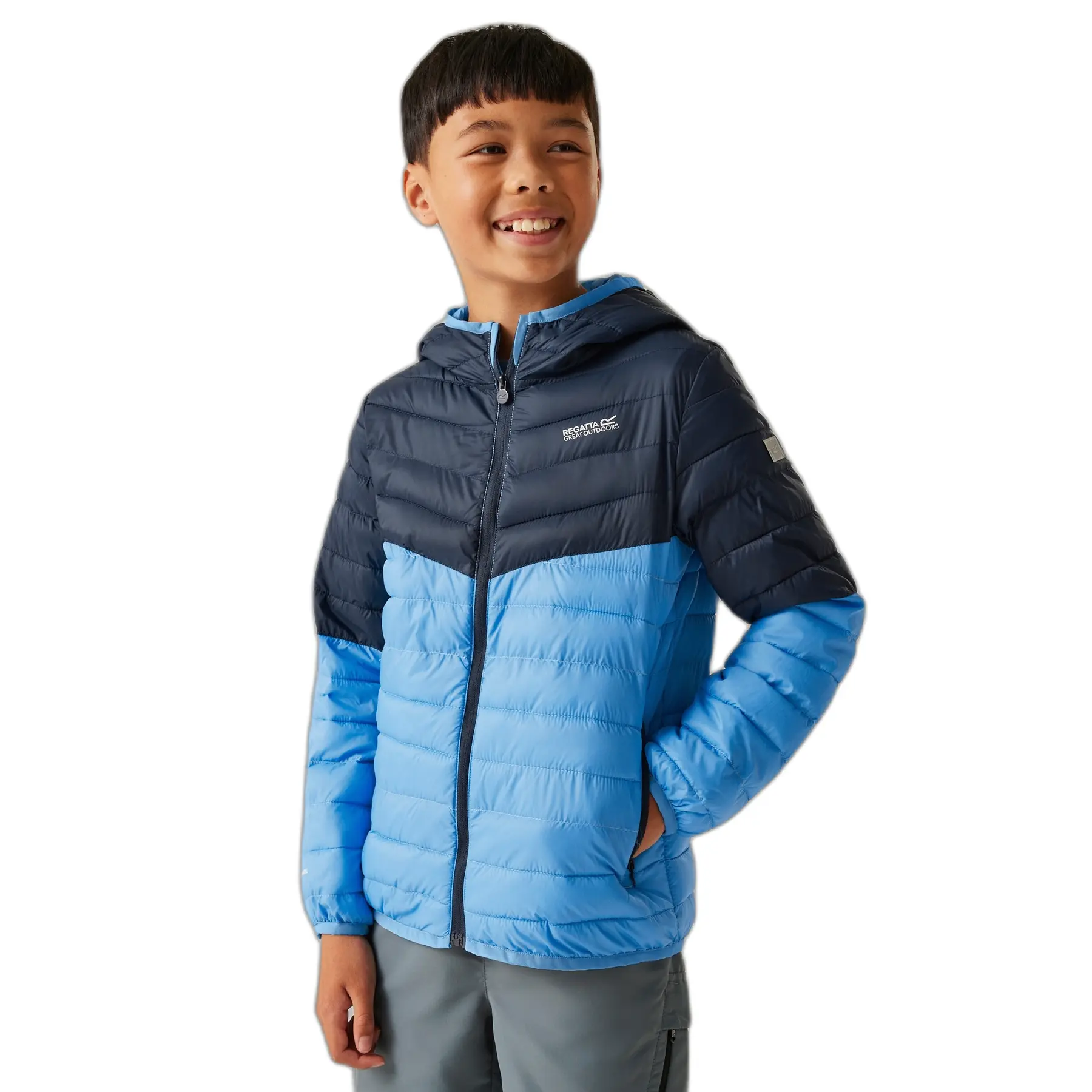 Child hooded jacket Regatta Hillpack III