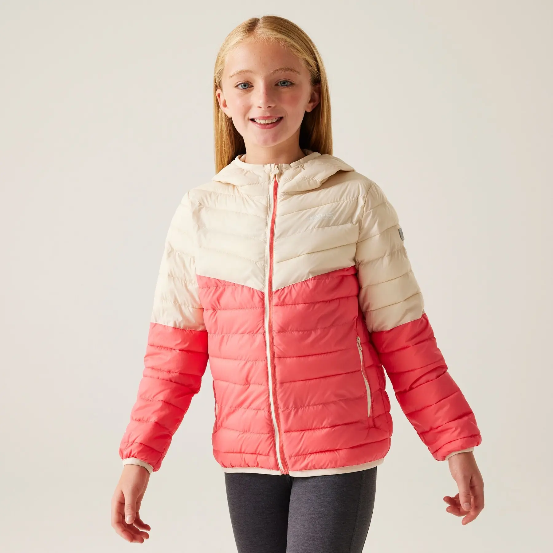 Child hooded jacket Regatta Hillpack III