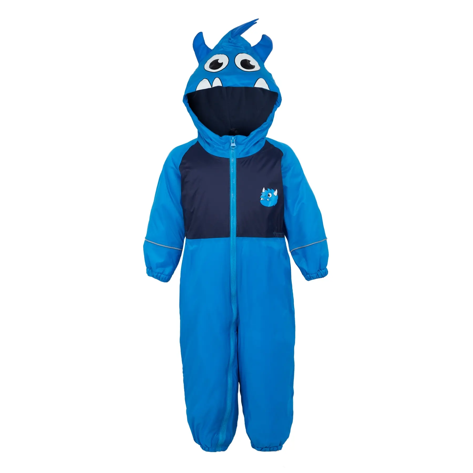 Regatta Unisex Infant Bleu Baby Waterproof Suit Mudplay Iii