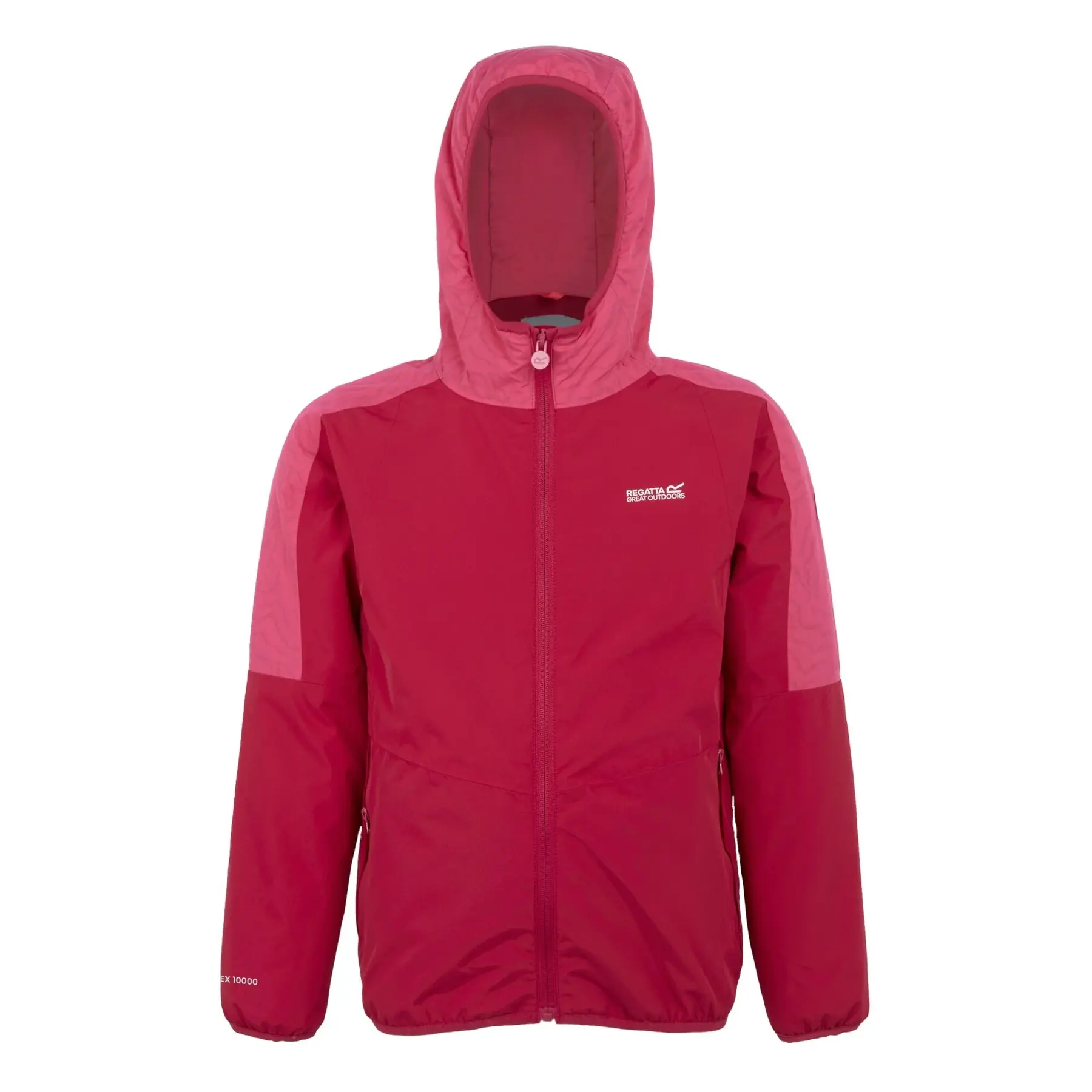 Reflektierende Regenjacke für Kinder Regatta Volcanics VIII
