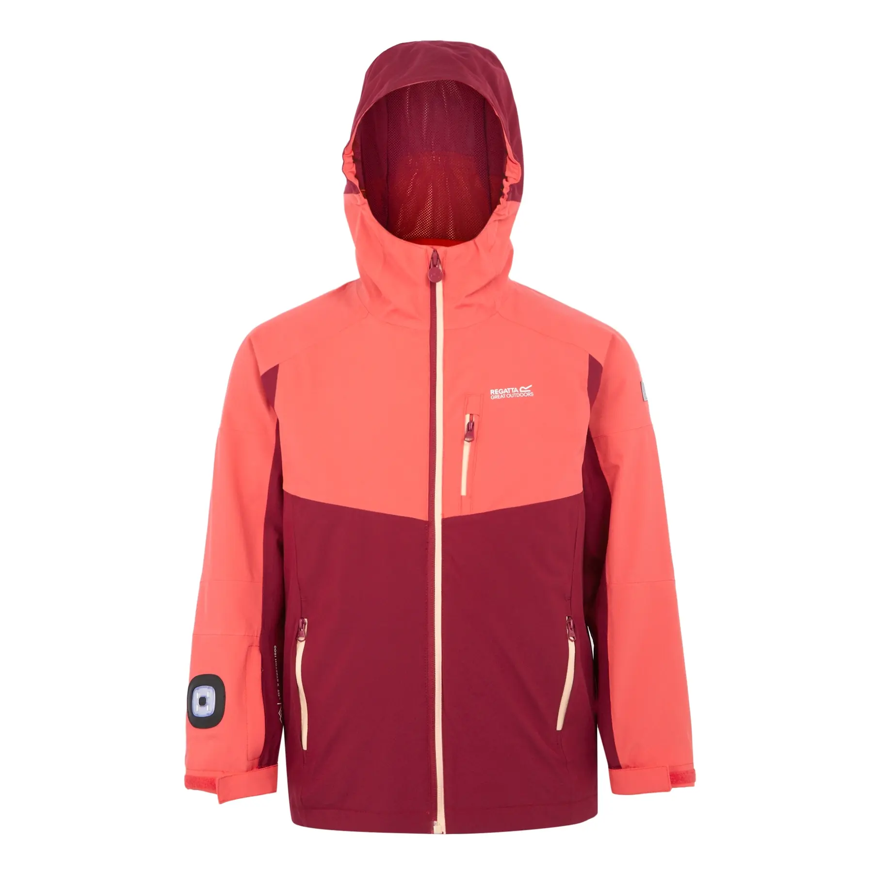 3-in-1 Mädchen Regenjacke Regatta Trekktain