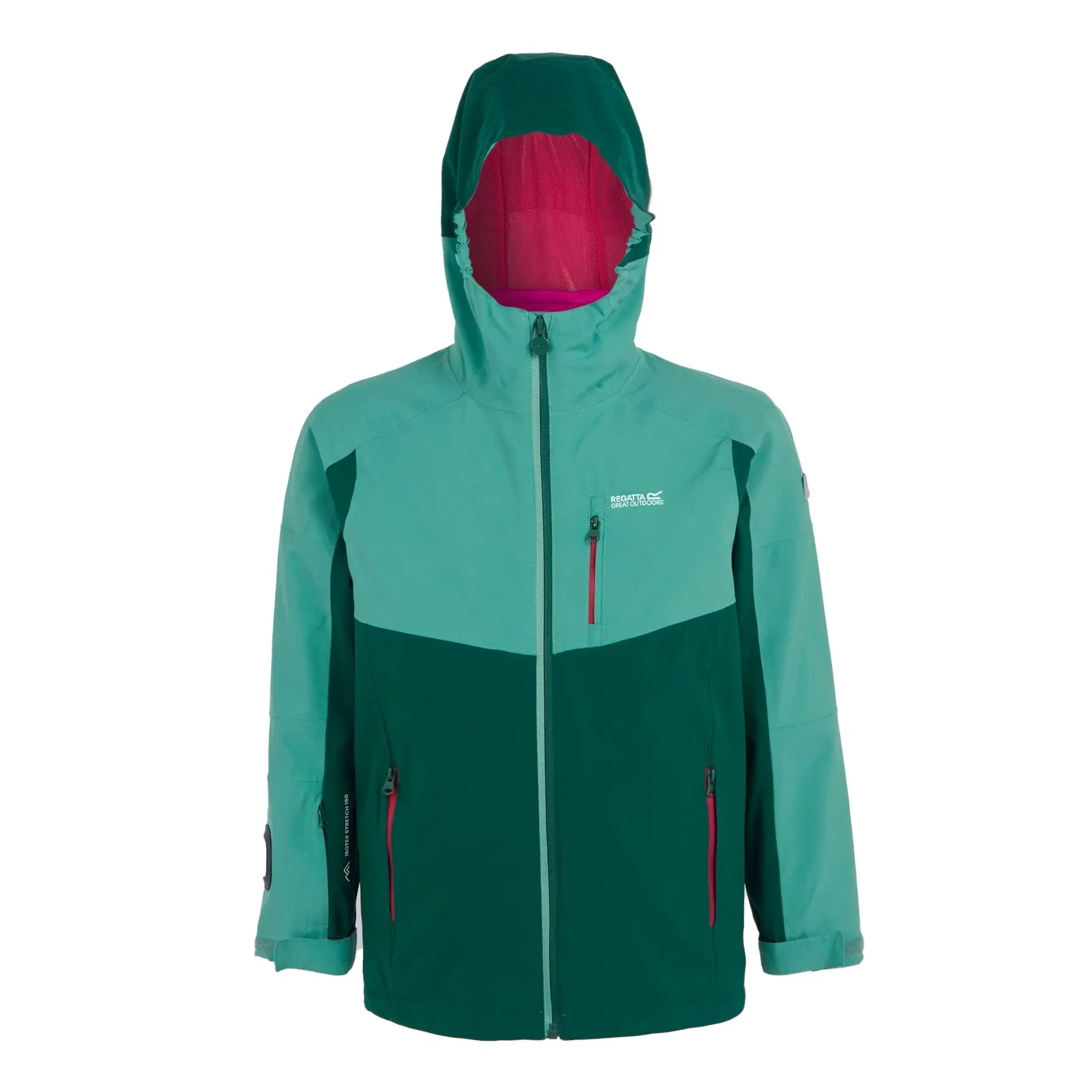 3-in-1 Mädchen Regenjacke Regatta Trekktain