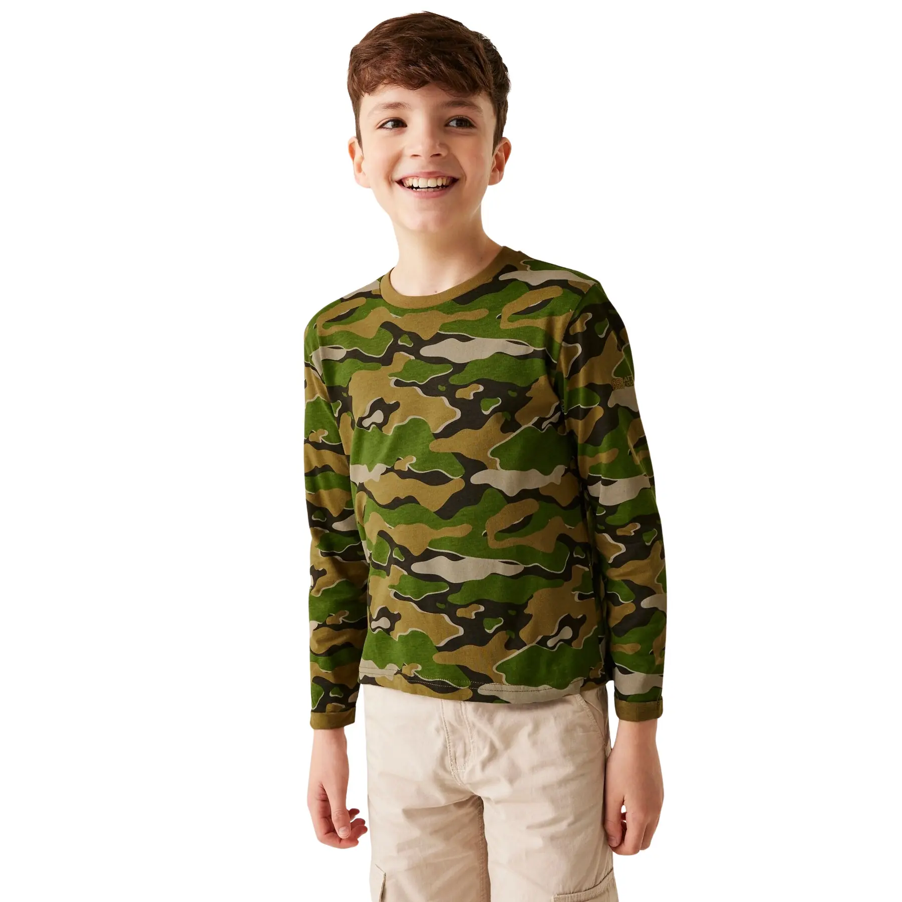 Langarmshirt Regatta Wenbie III