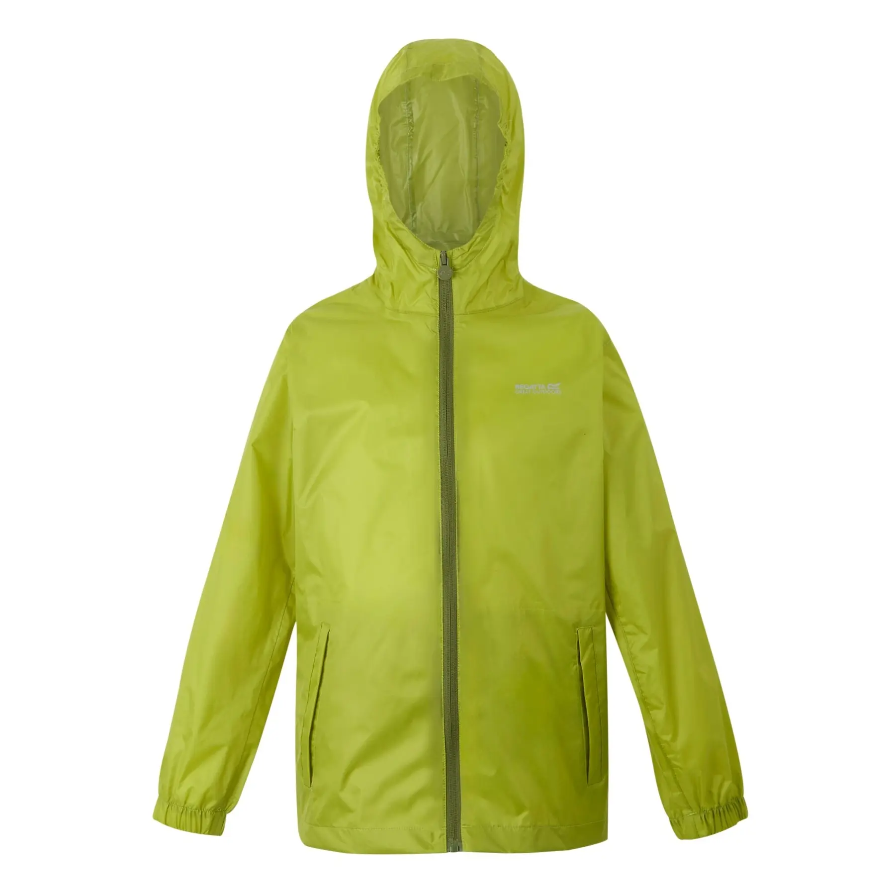 Waterproof hooded jacket for children Regatta Pack-It III