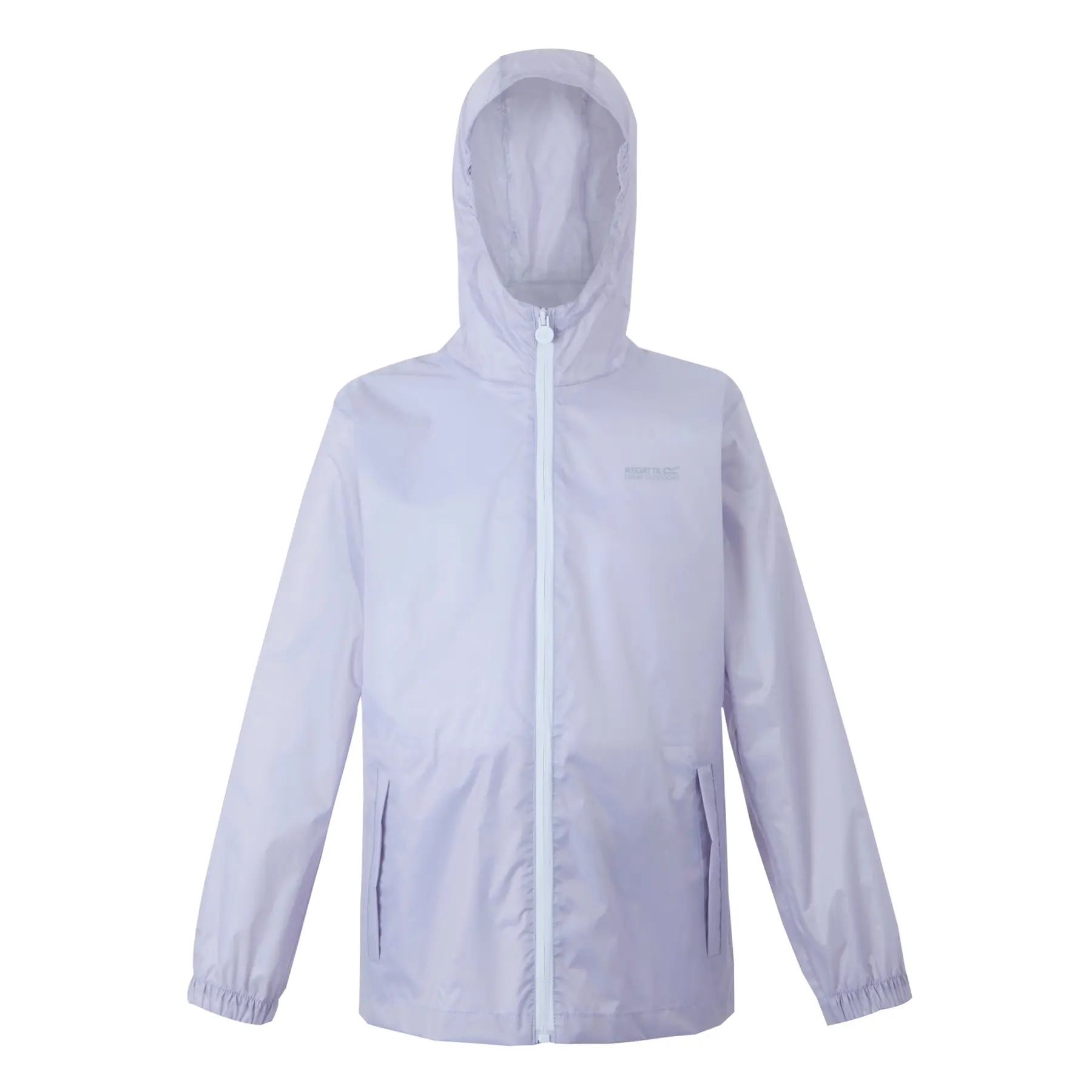 Girl's hooded waterproof jacket Regatta Pack-It III