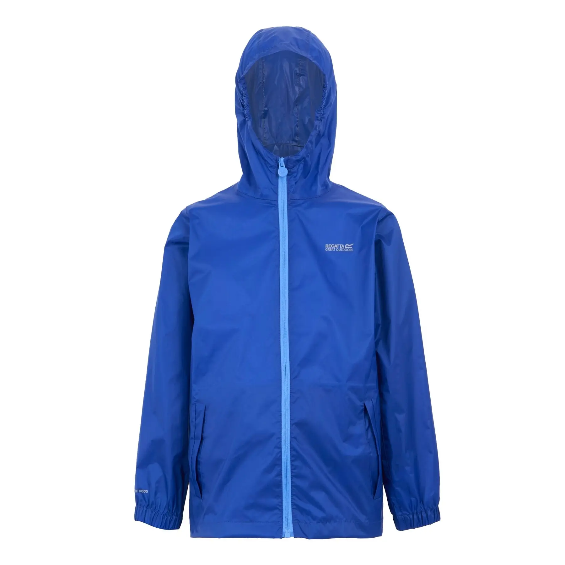 Waterproof hooded jacket for children Regatta Pack-It III