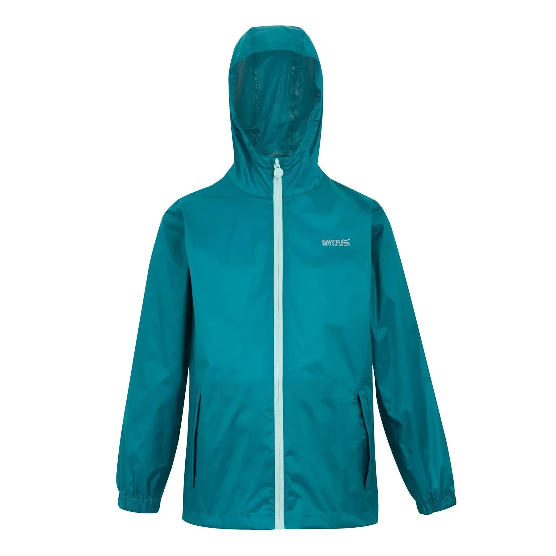Veste imperméable à capuche fille Regatta Pack-It III