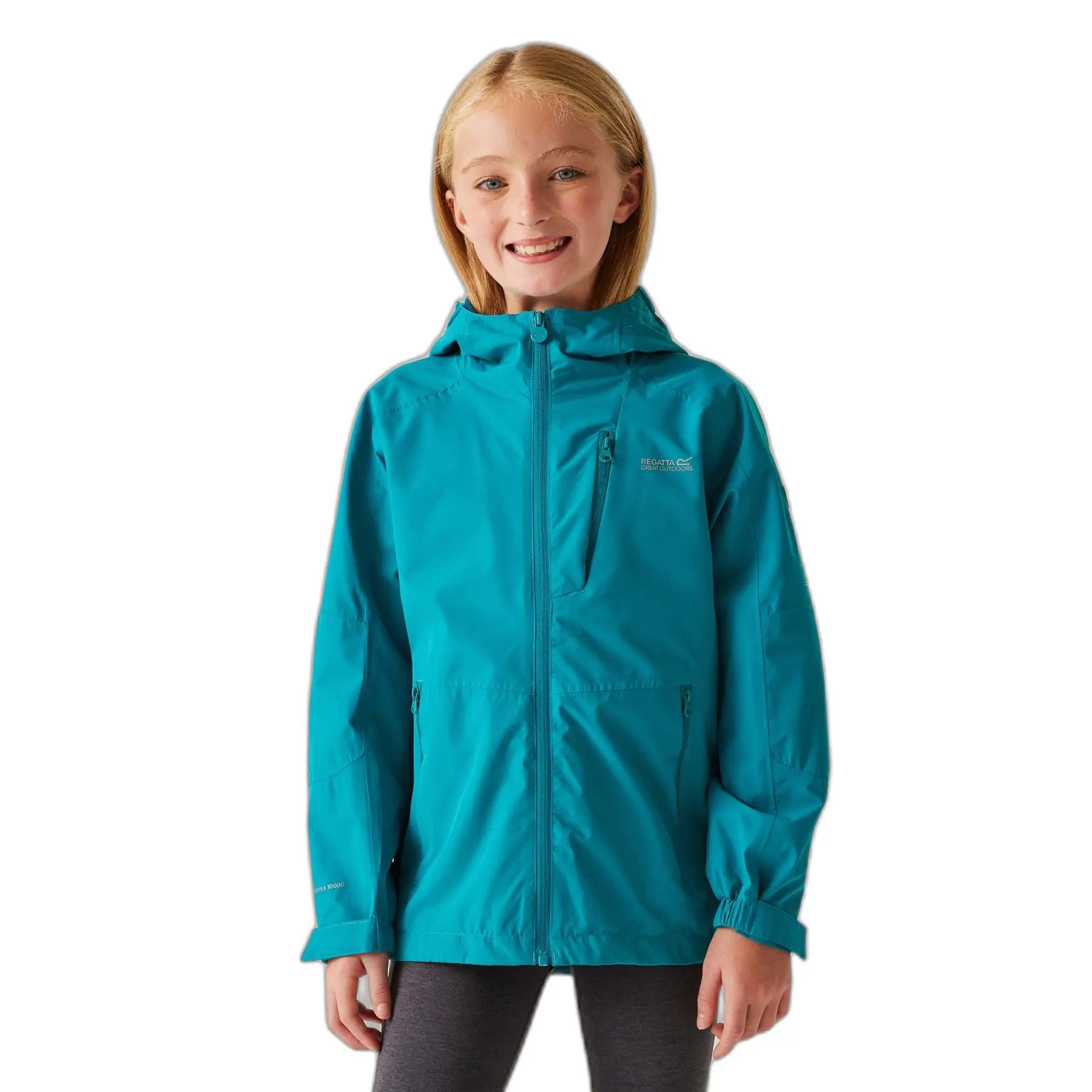 Waterproof hooded jacket for children Regatta Calderdale III