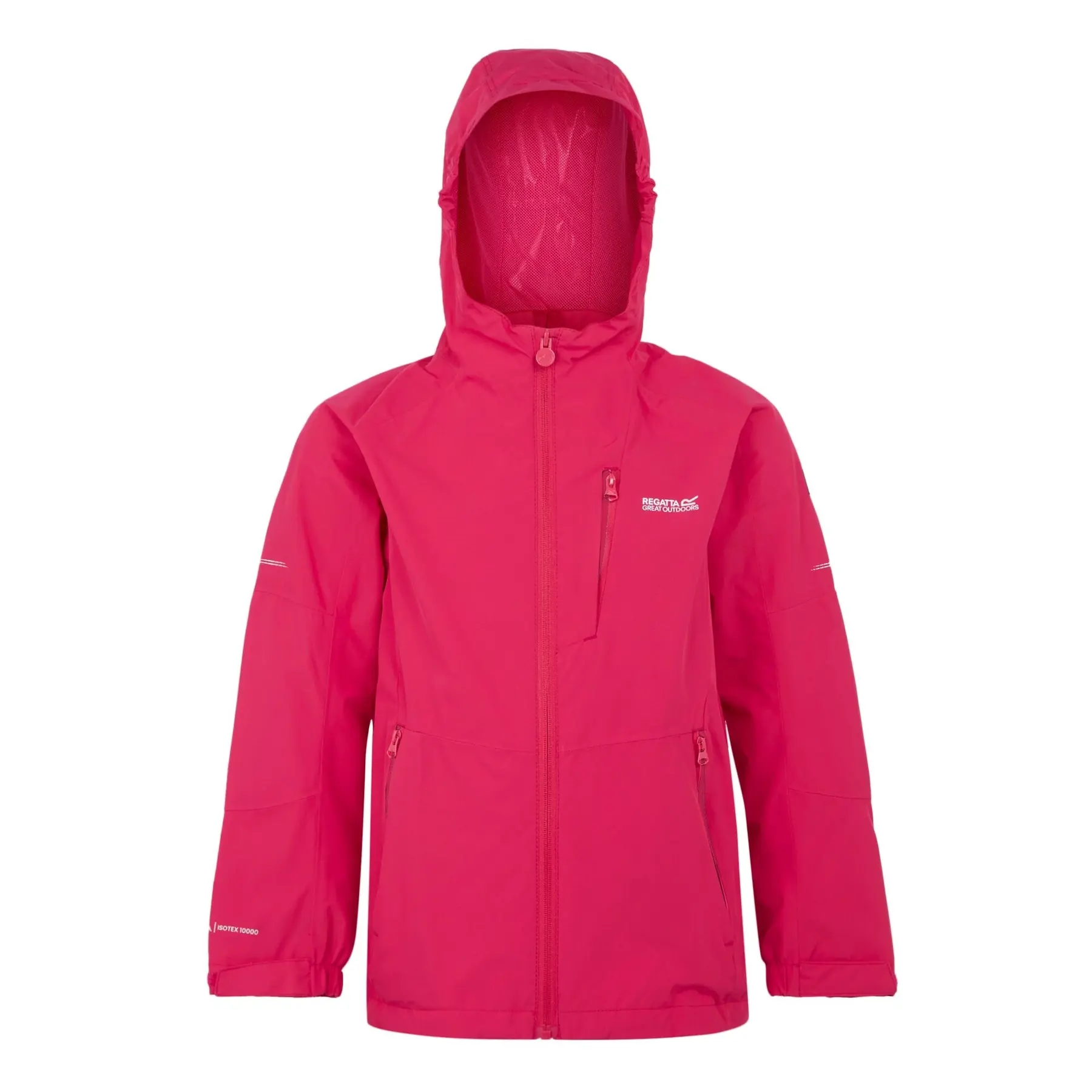 Regatta Unisex Kids Rose Waterproof Jacket For Children Calderdale Iii