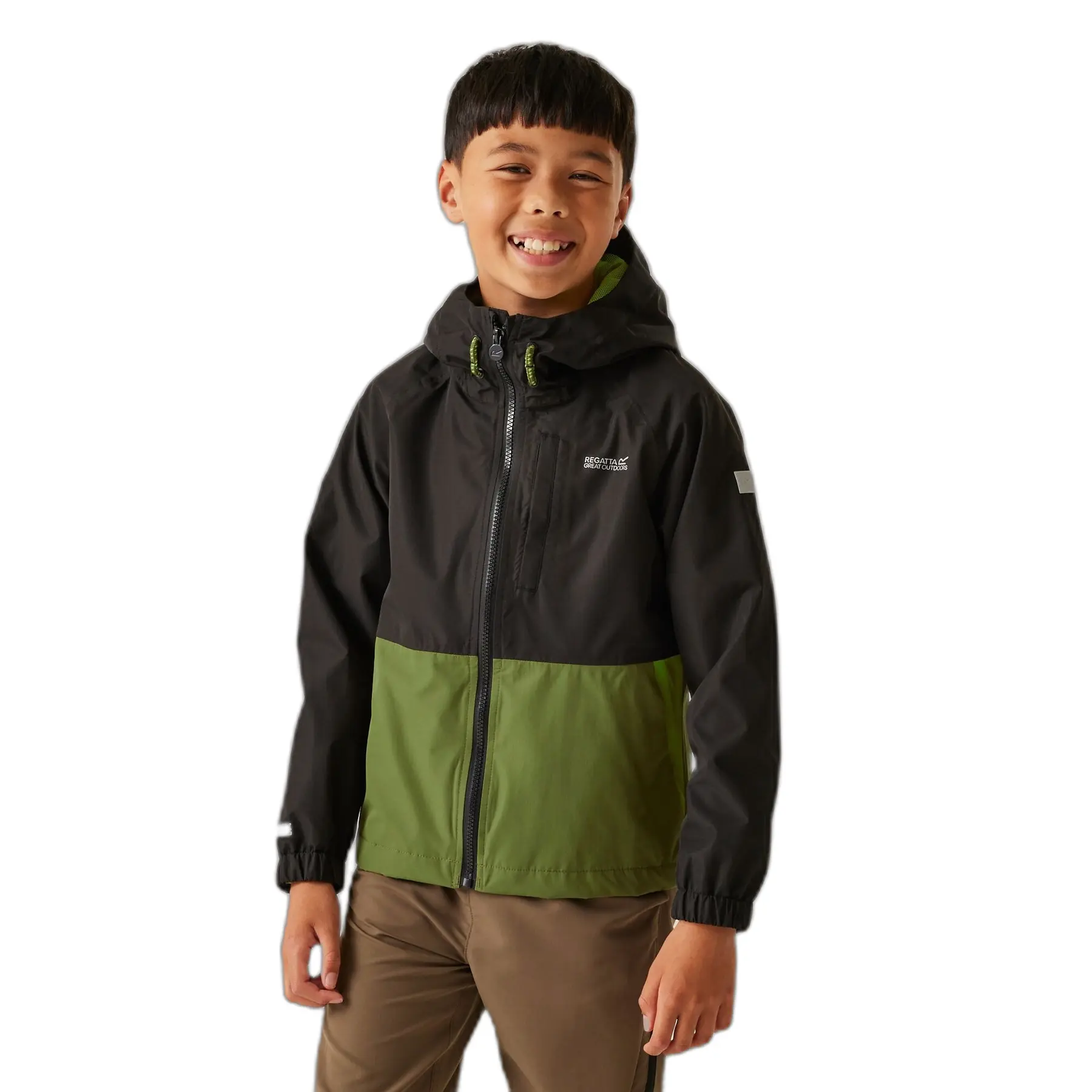 Waterproof jacket for children Regatta Hanleigh II