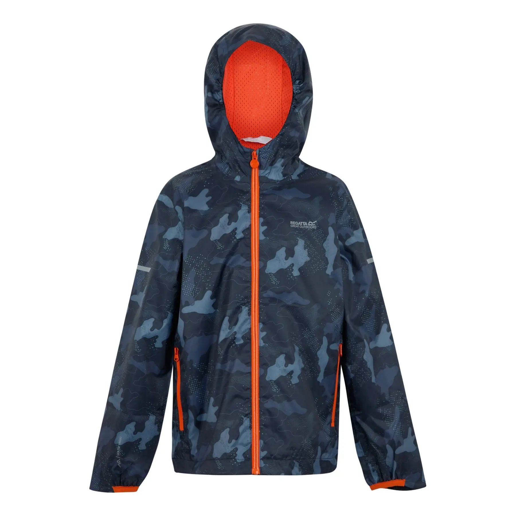 Regenjacke für Kinder Regatta Printed Lever II