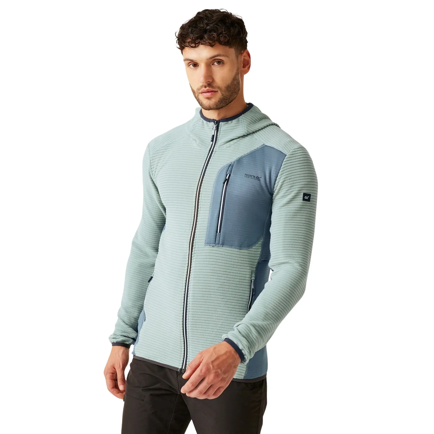 Zip-up hooded fleece Regatta Lakewright