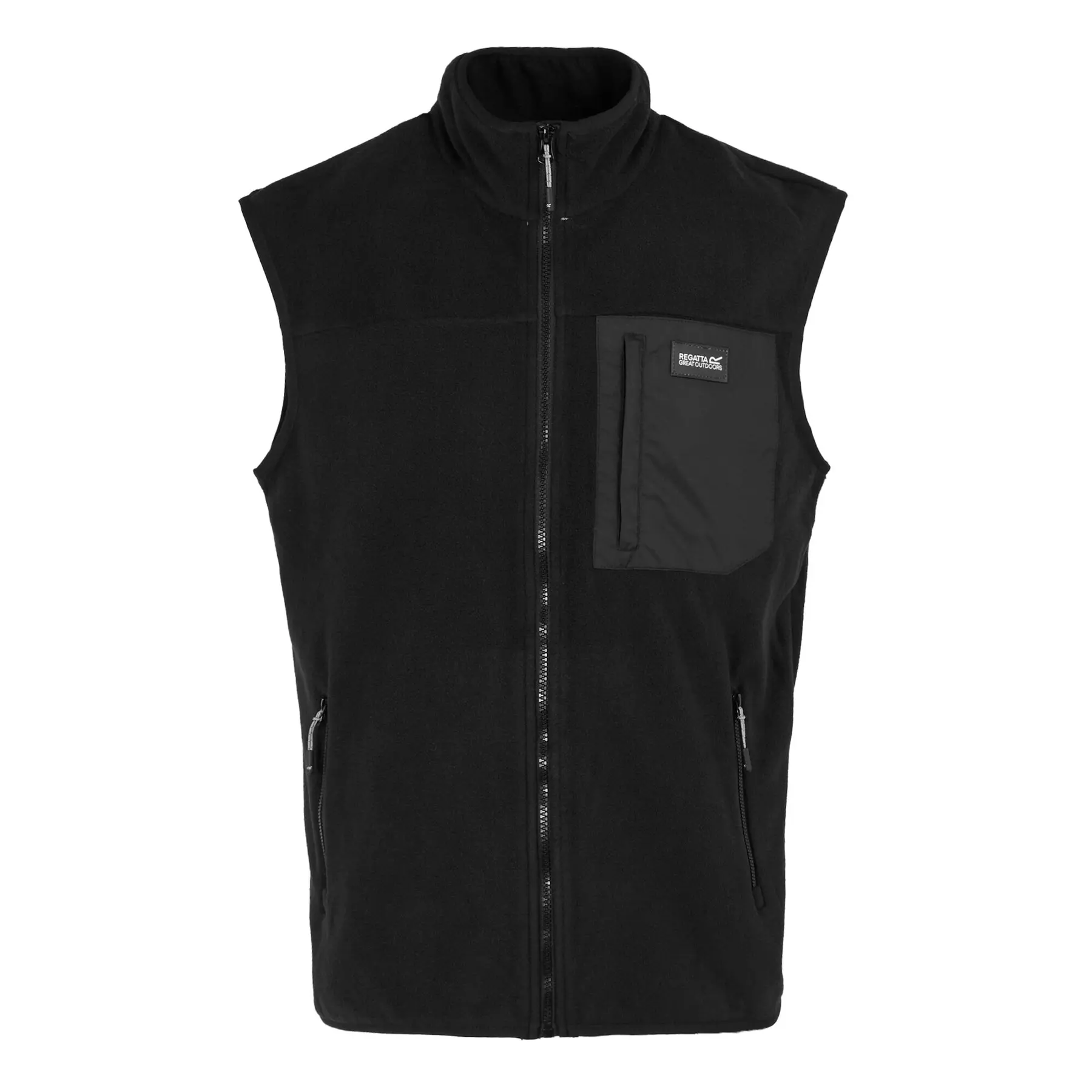 Regatta Men's Noir Sleeveless Fleece Frankie