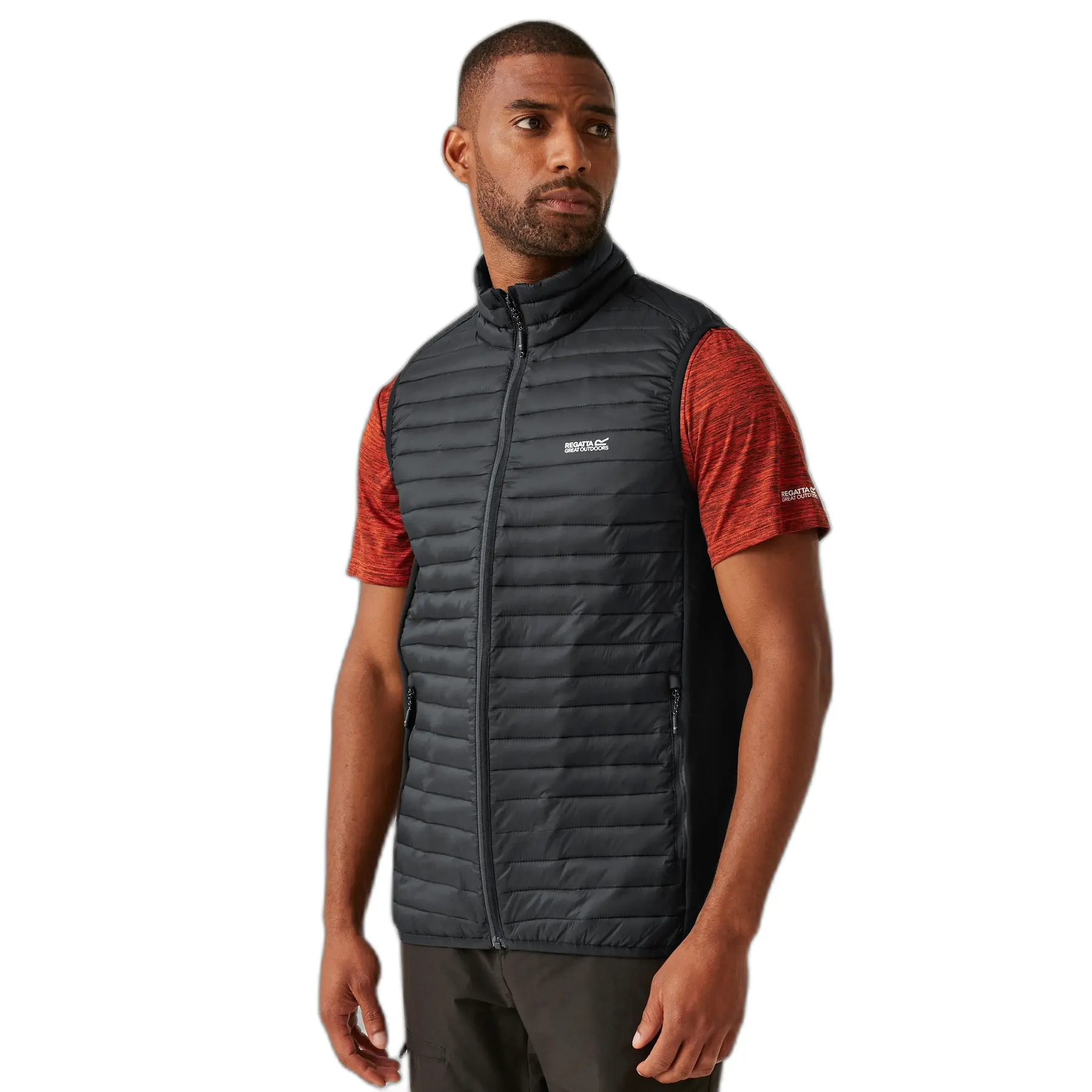 Regatta Men's Noir Sleeveless Down Jacket Andreson
