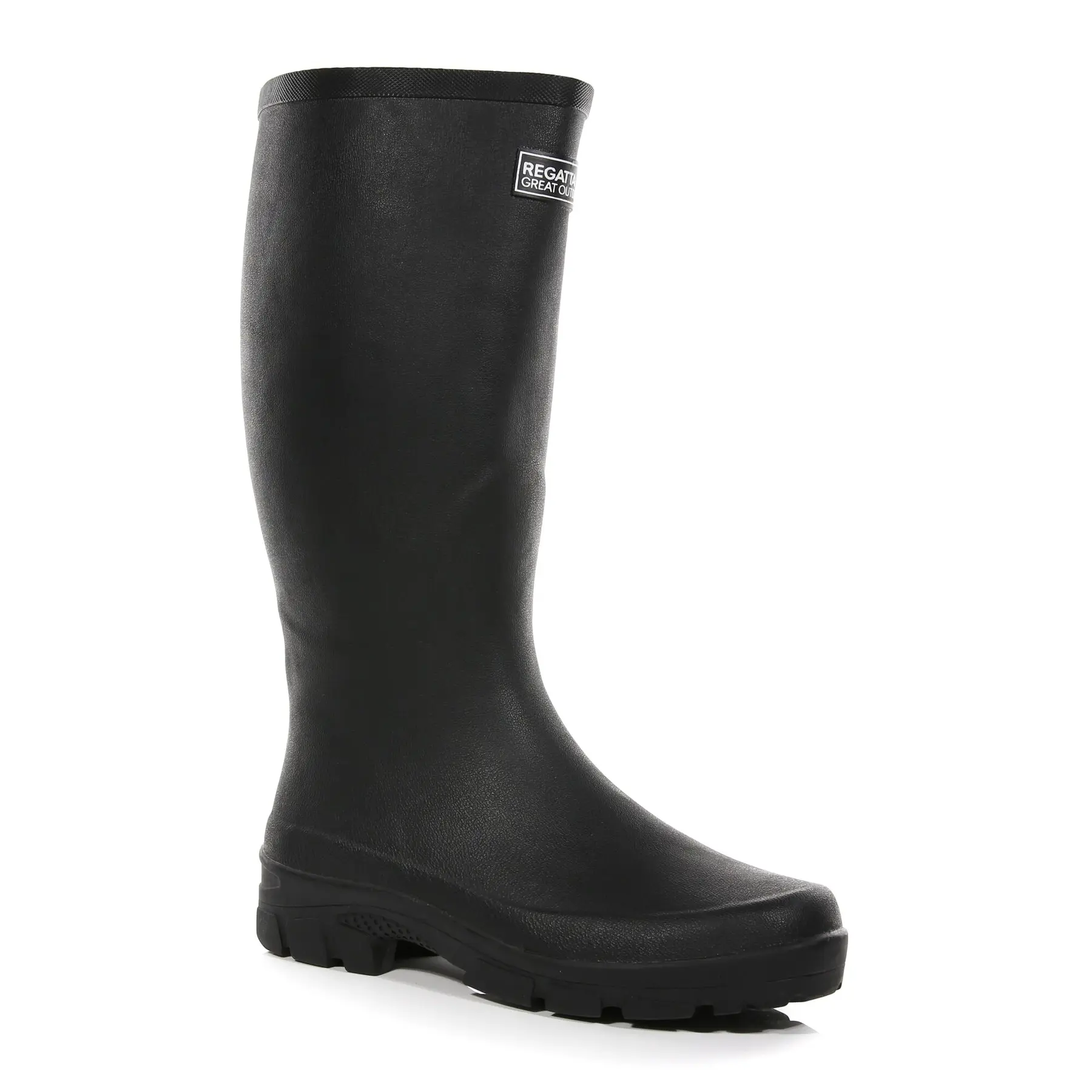 Regatta Men's Noir Rain Boots Mumford Ii